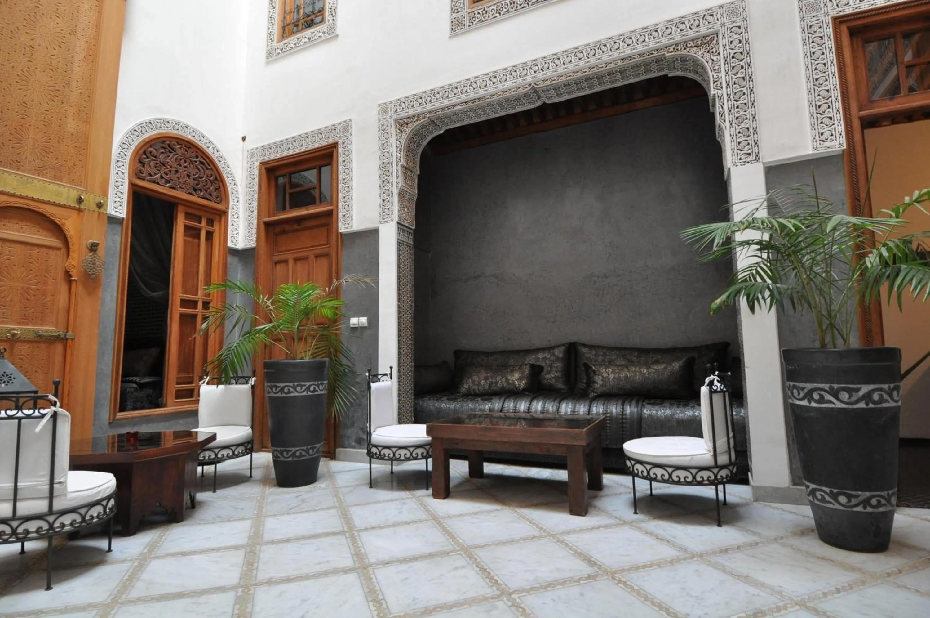 Patio in Riad Layla