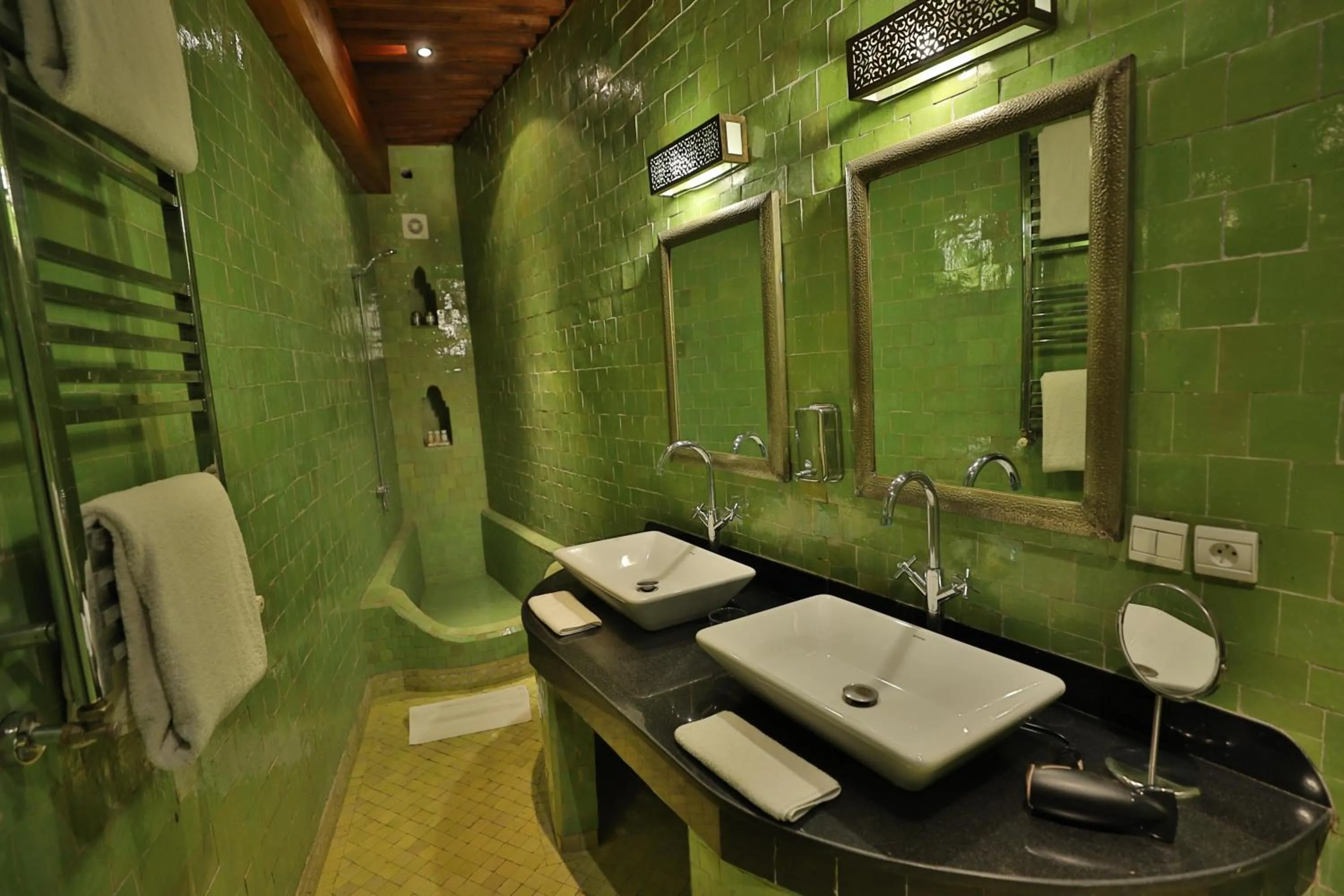 Bathroom in Riad Layla