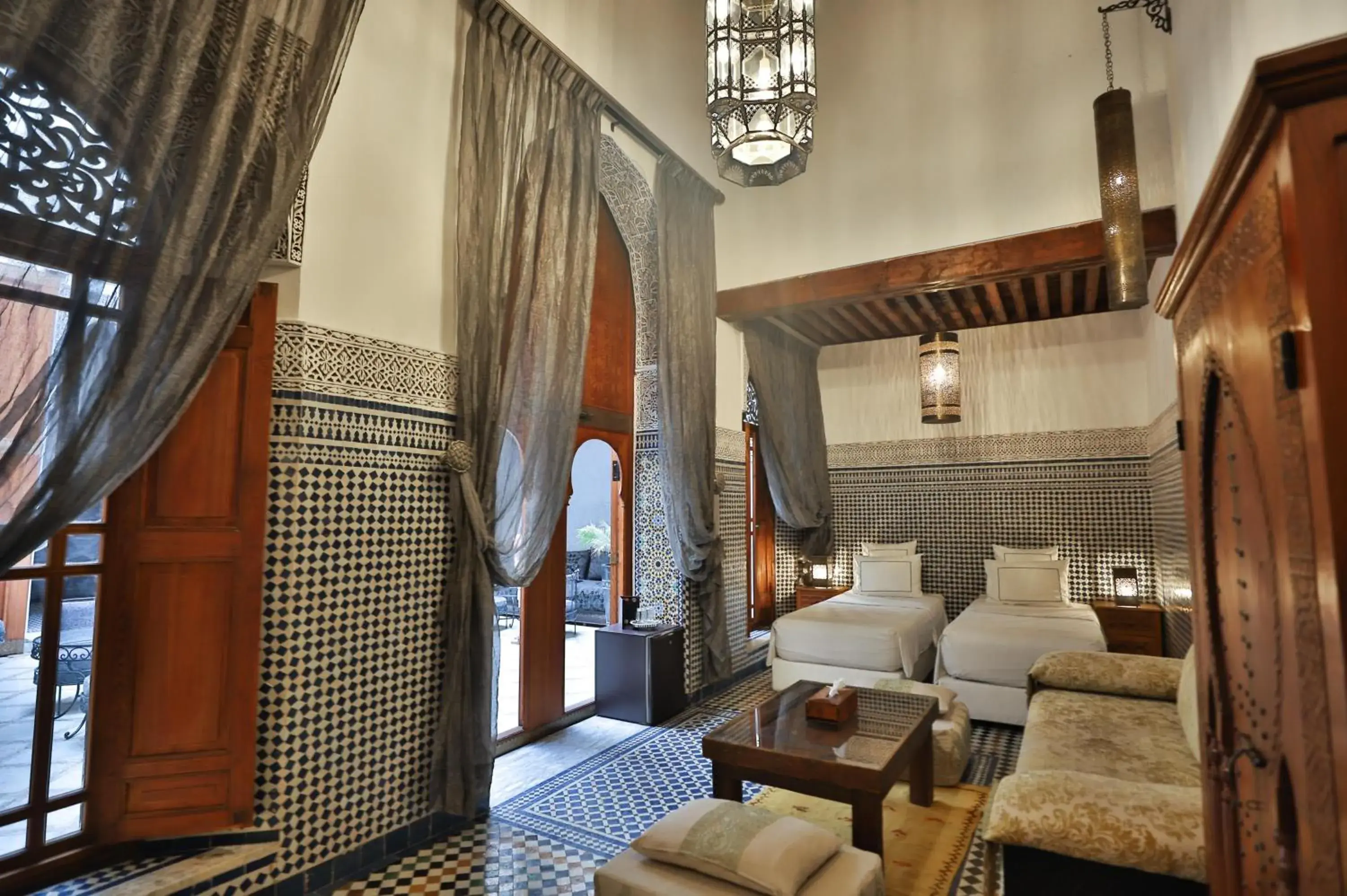 Salma Suite in Riad Layla Salma Suite in Riad Layla