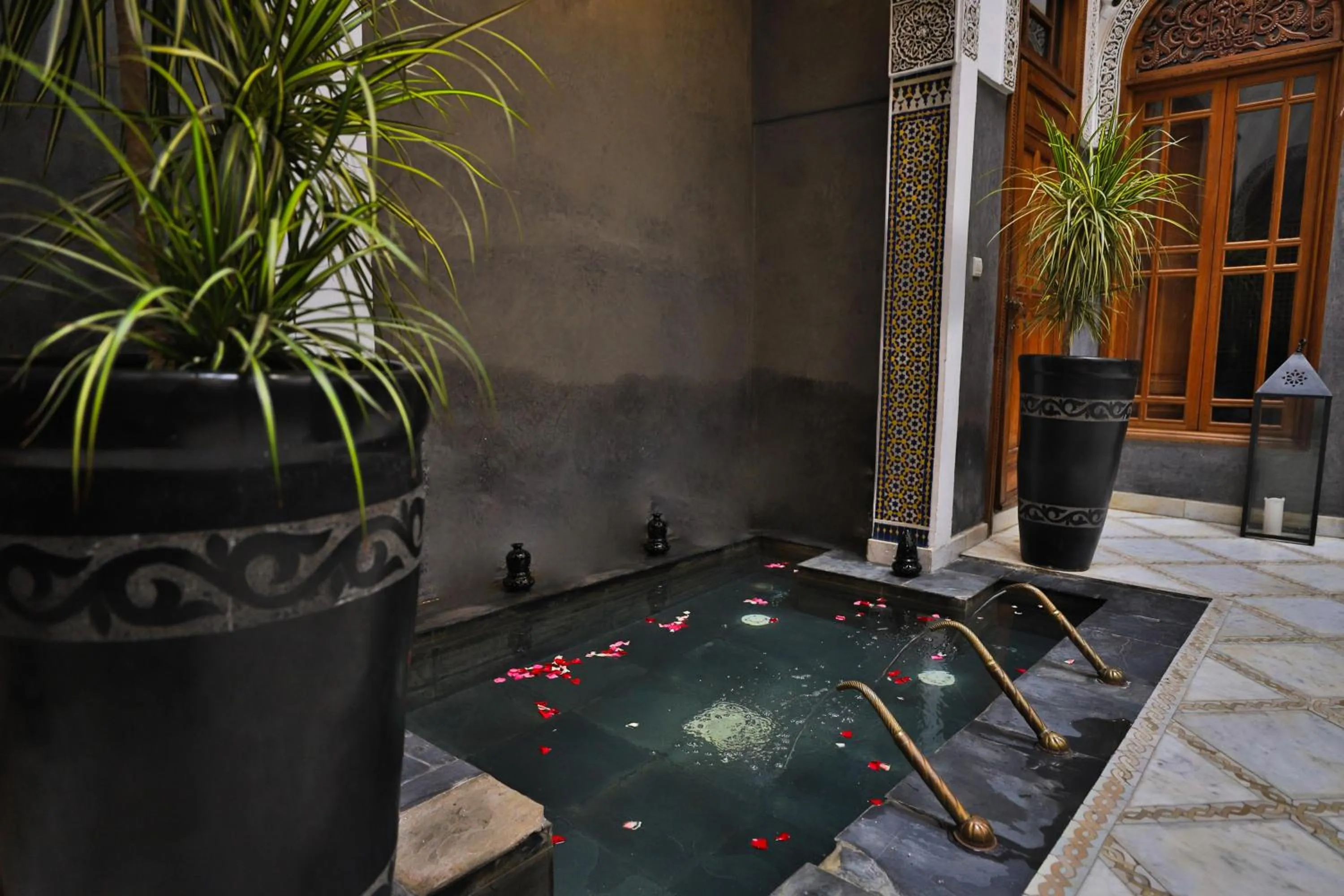Swimming pool in Riad Layla