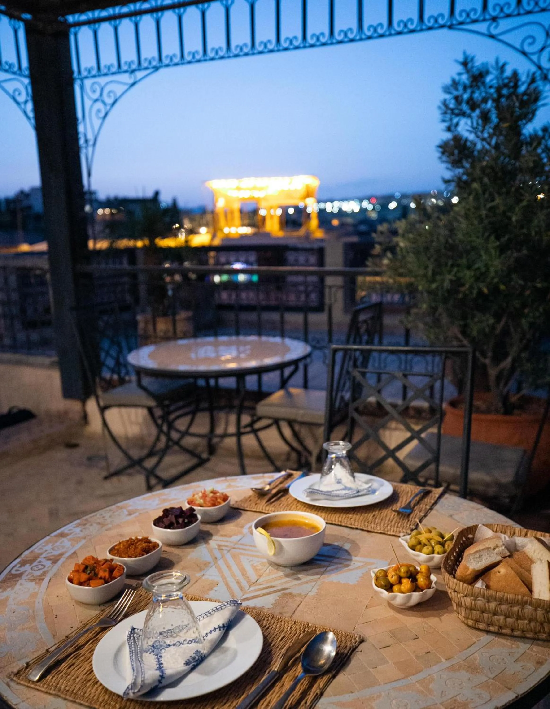 View (from property/room) in Riad Layla