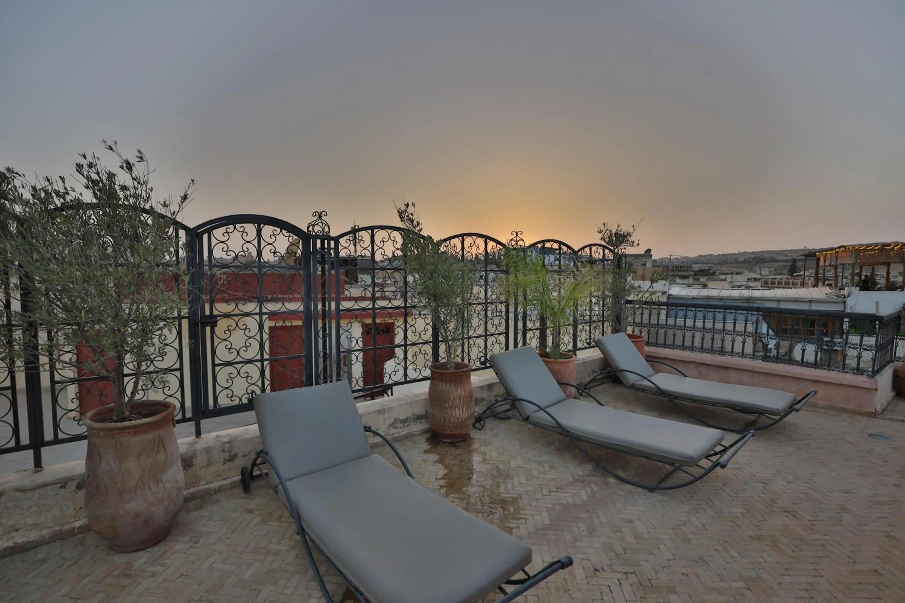View (from property/room) in Riad Layla