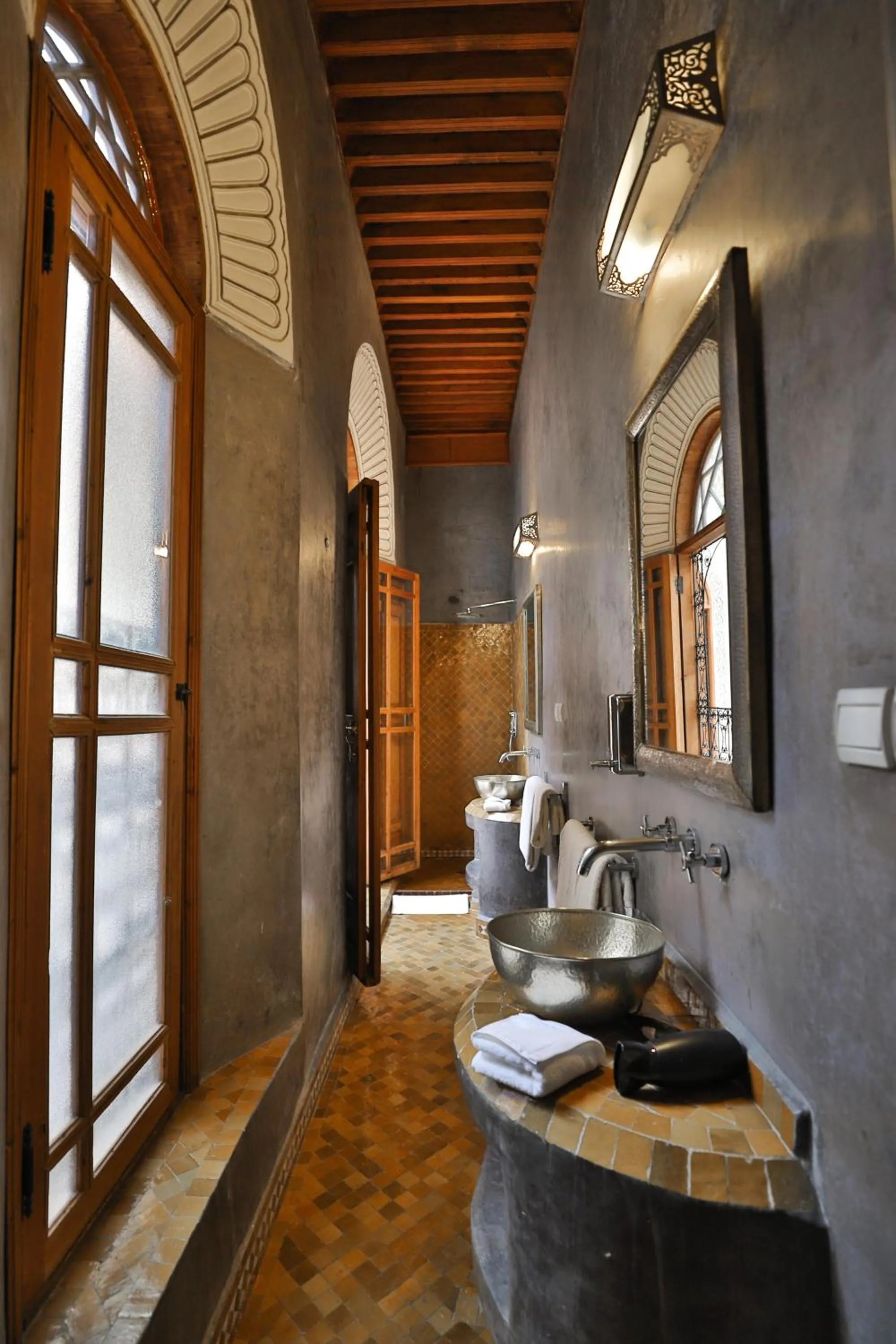Bathroom in Riad Layla