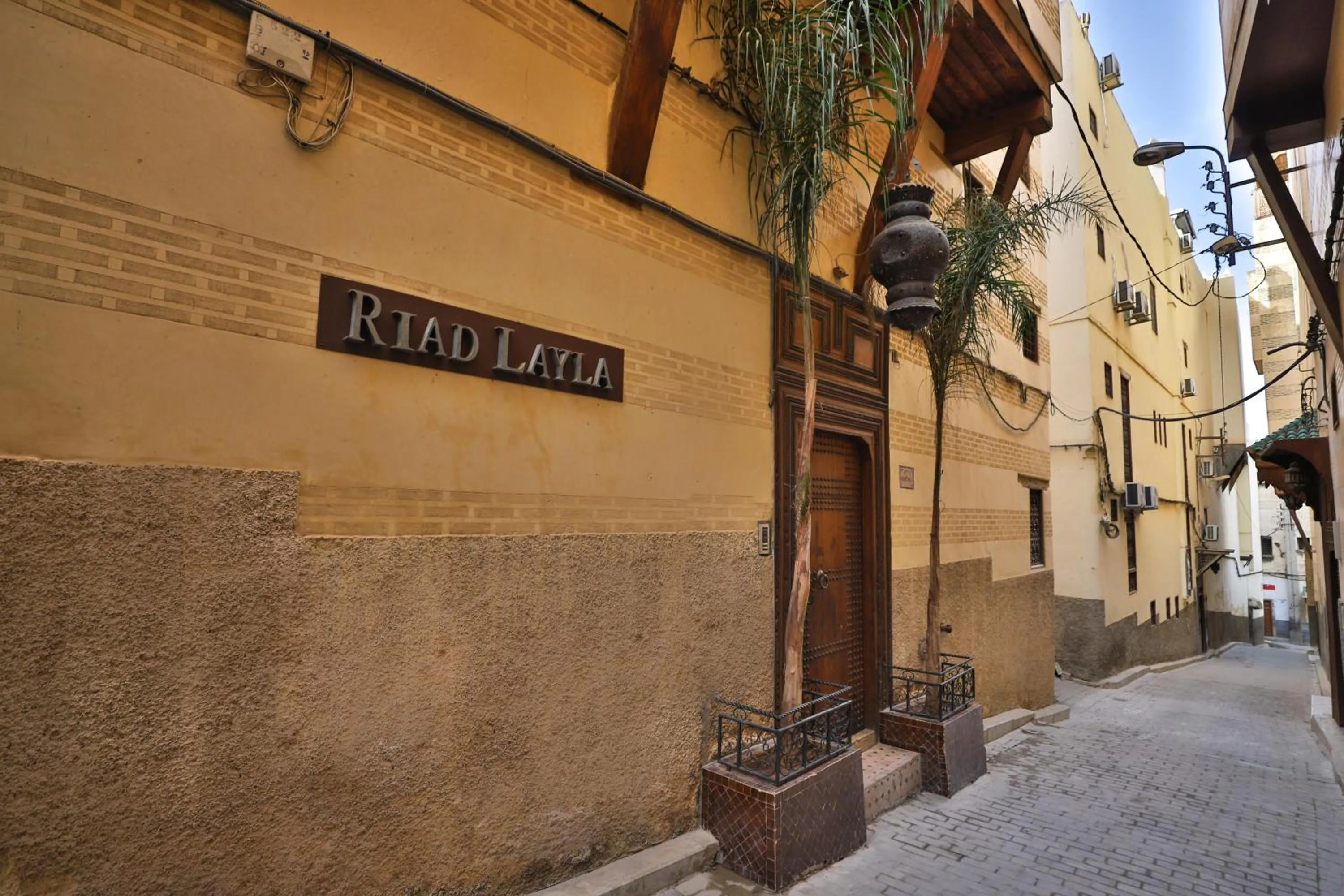 Property building in Riad Layla