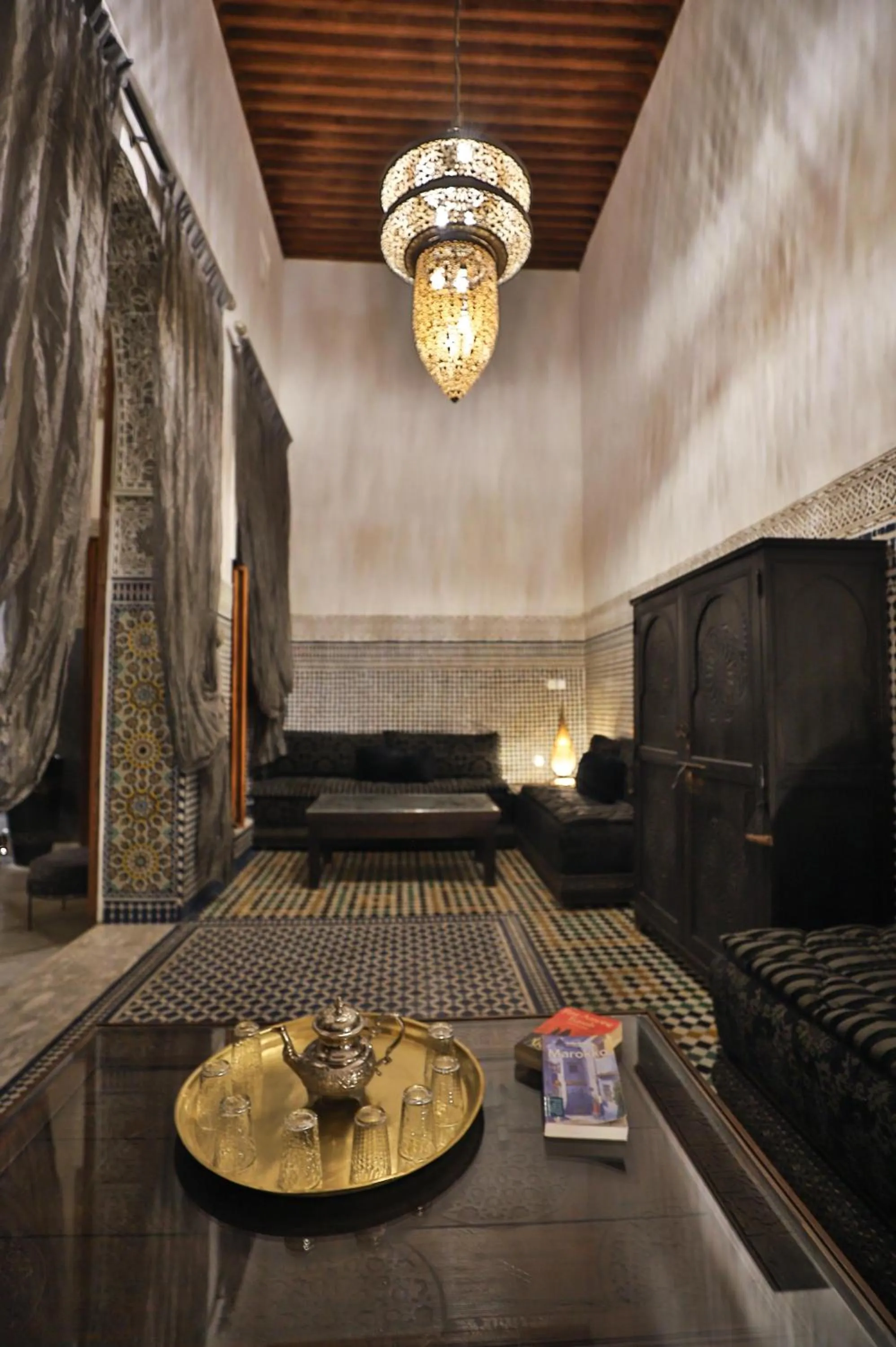Restaurant/places to eat in Riad Layla