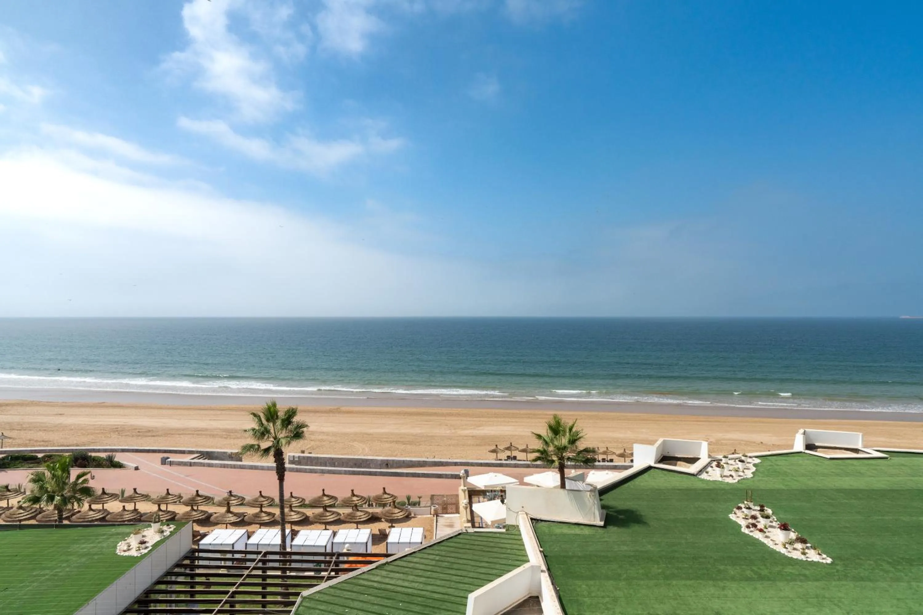 Sea view in Amadil Ocean Club