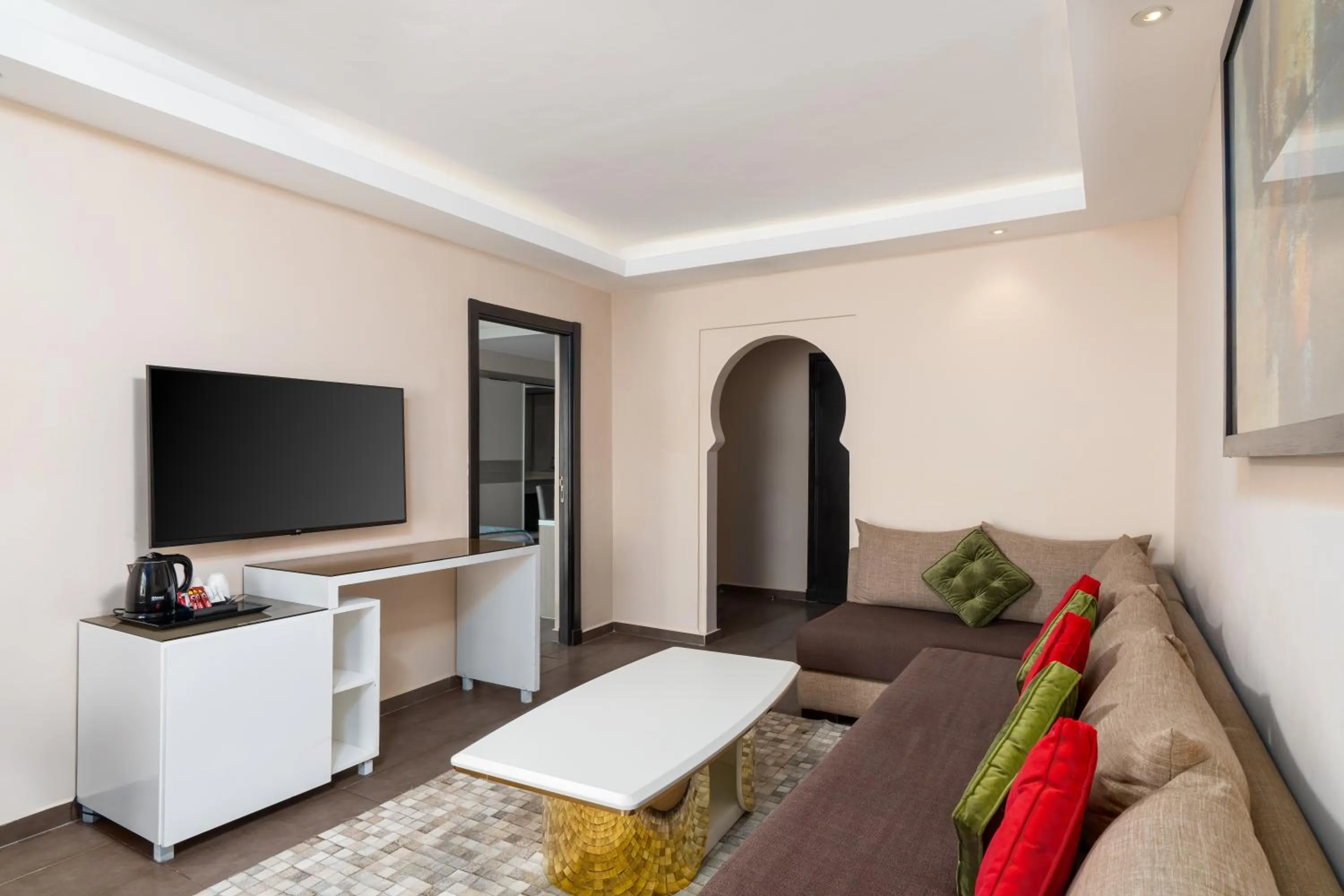 Living room in Amadil Ocean Club