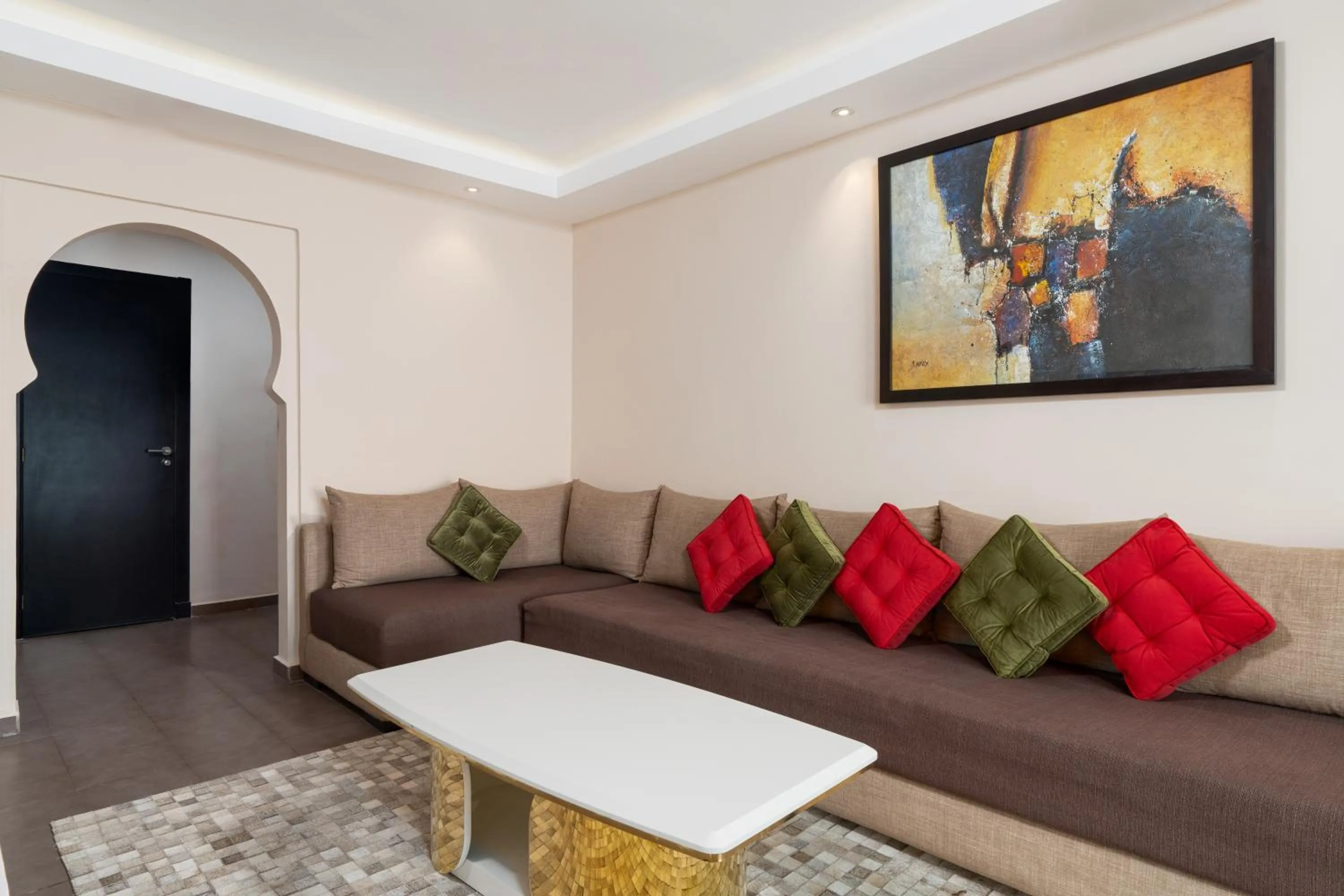 Living room in Amadil Ocean Club