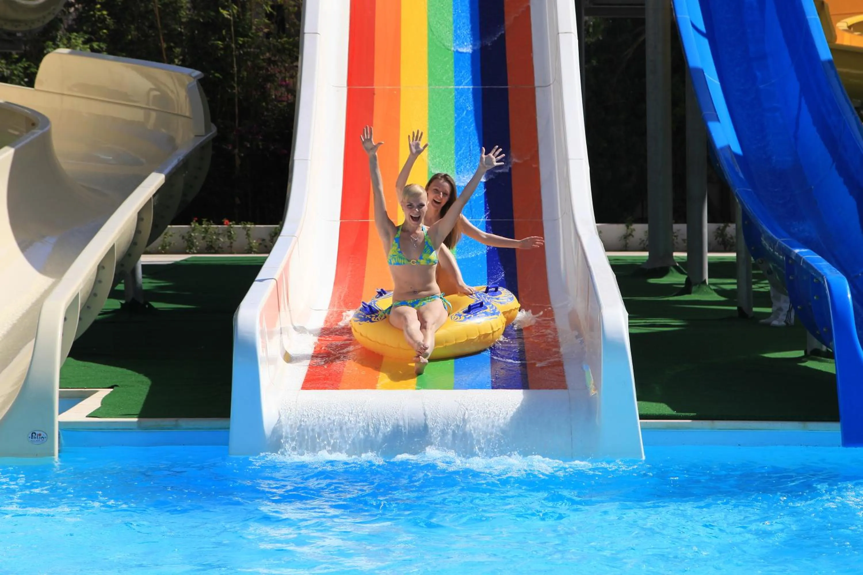 Aqua park in Amadil Ocean Club
