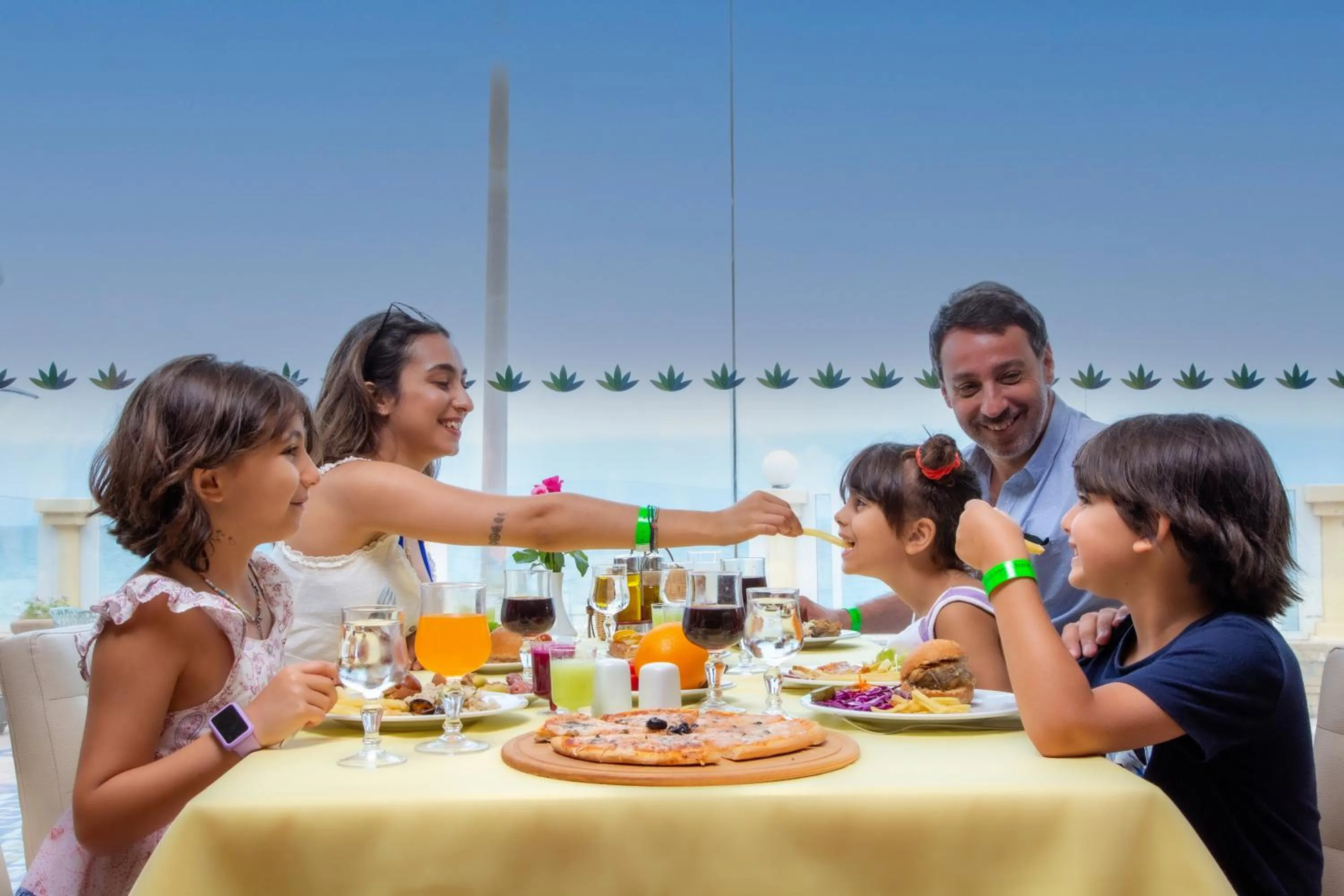 People in Amadil Ocean Club