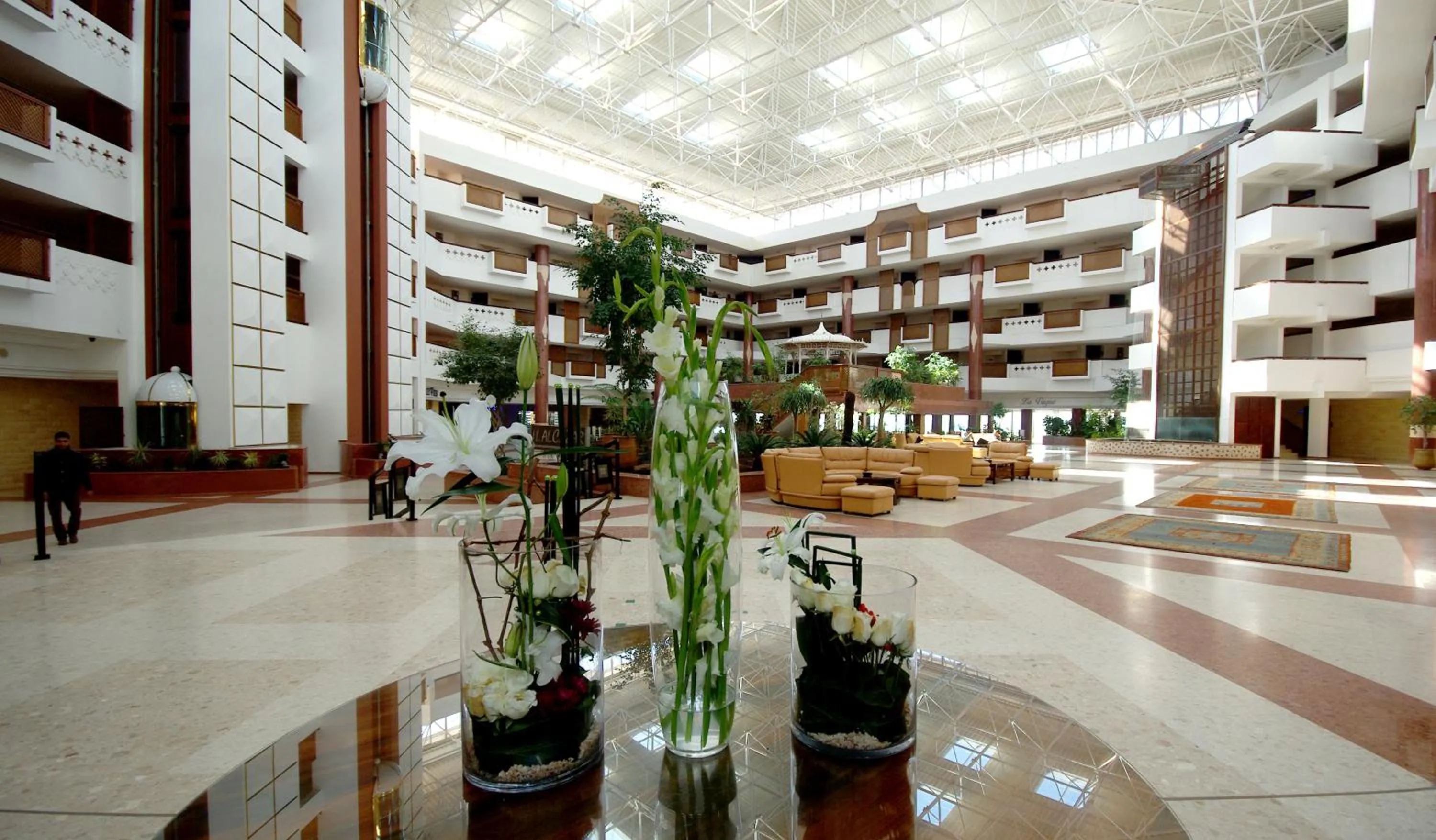 Lobby or reception in Amadil Ocean Club