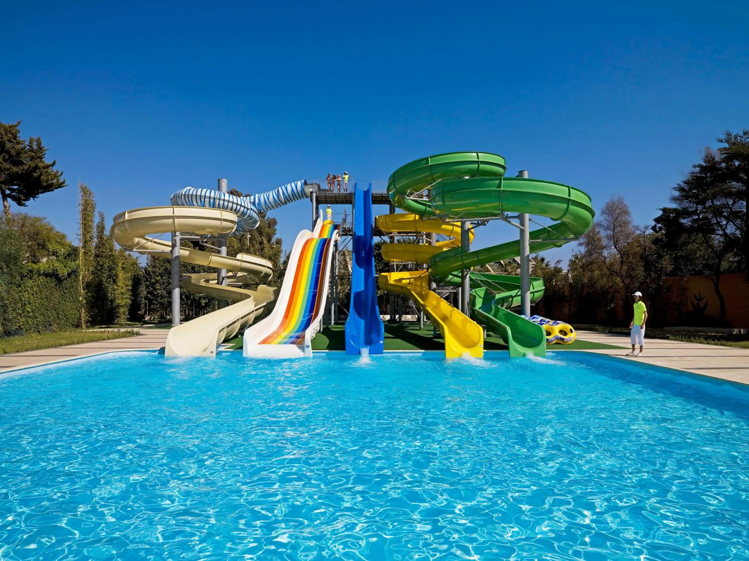 Aqua park in Amadil Ocean Club