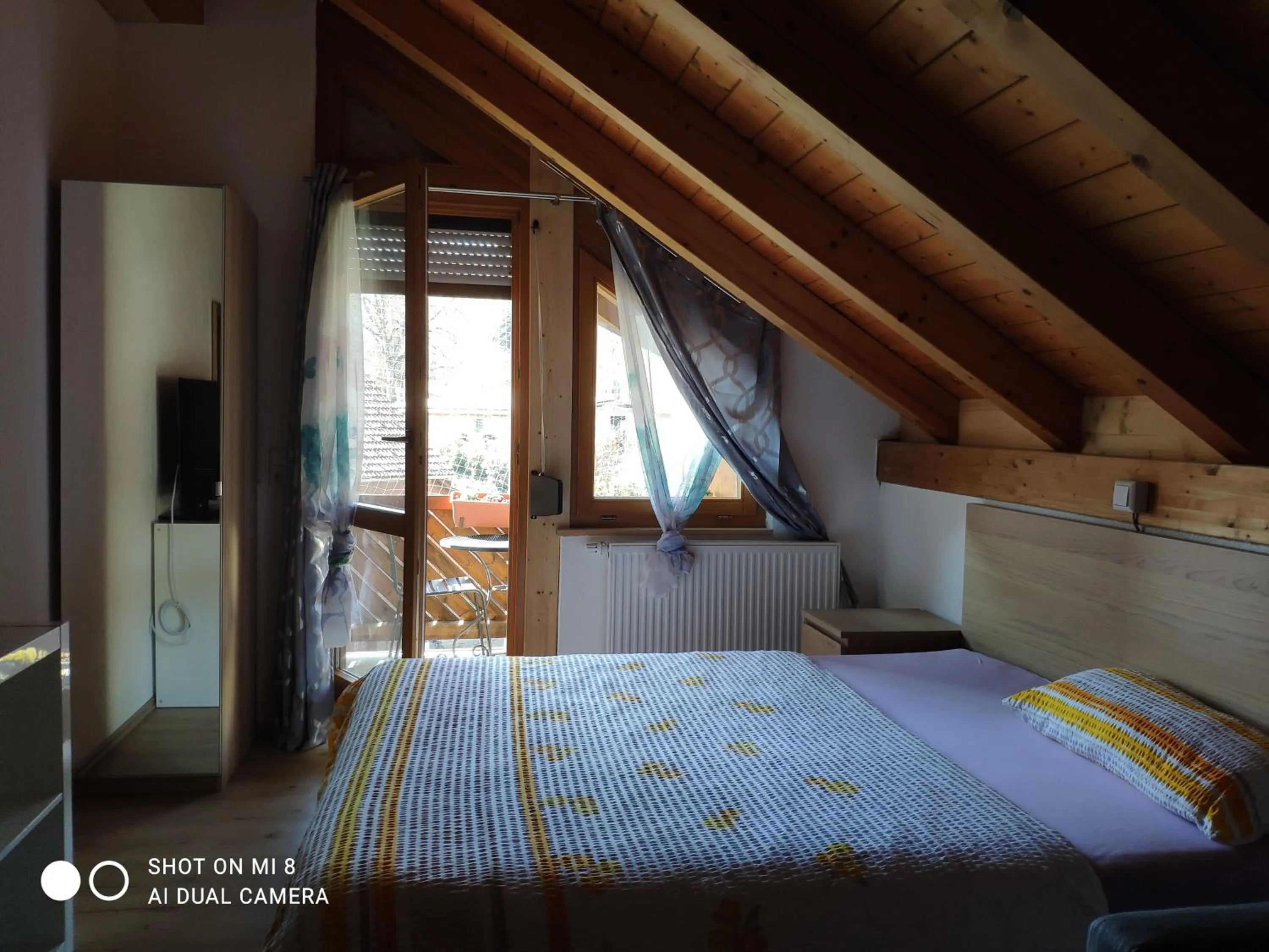 Bed in Gasthaus Löwen