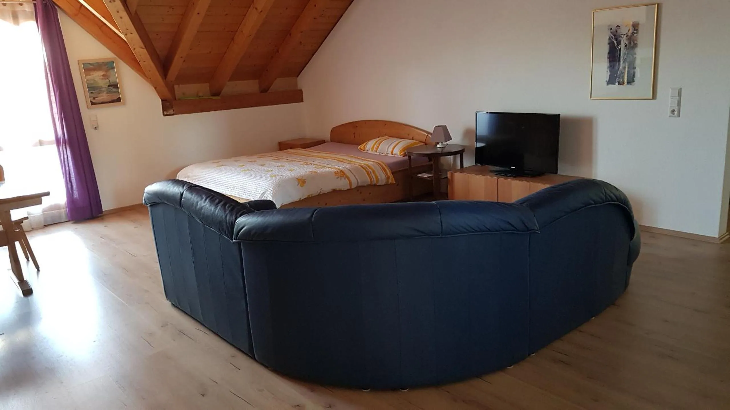 Bed in Gasthaus Löwen