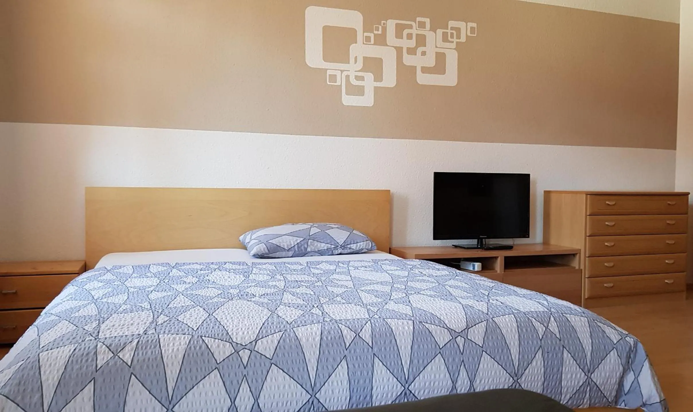 Bed in Gasthaus Löwen