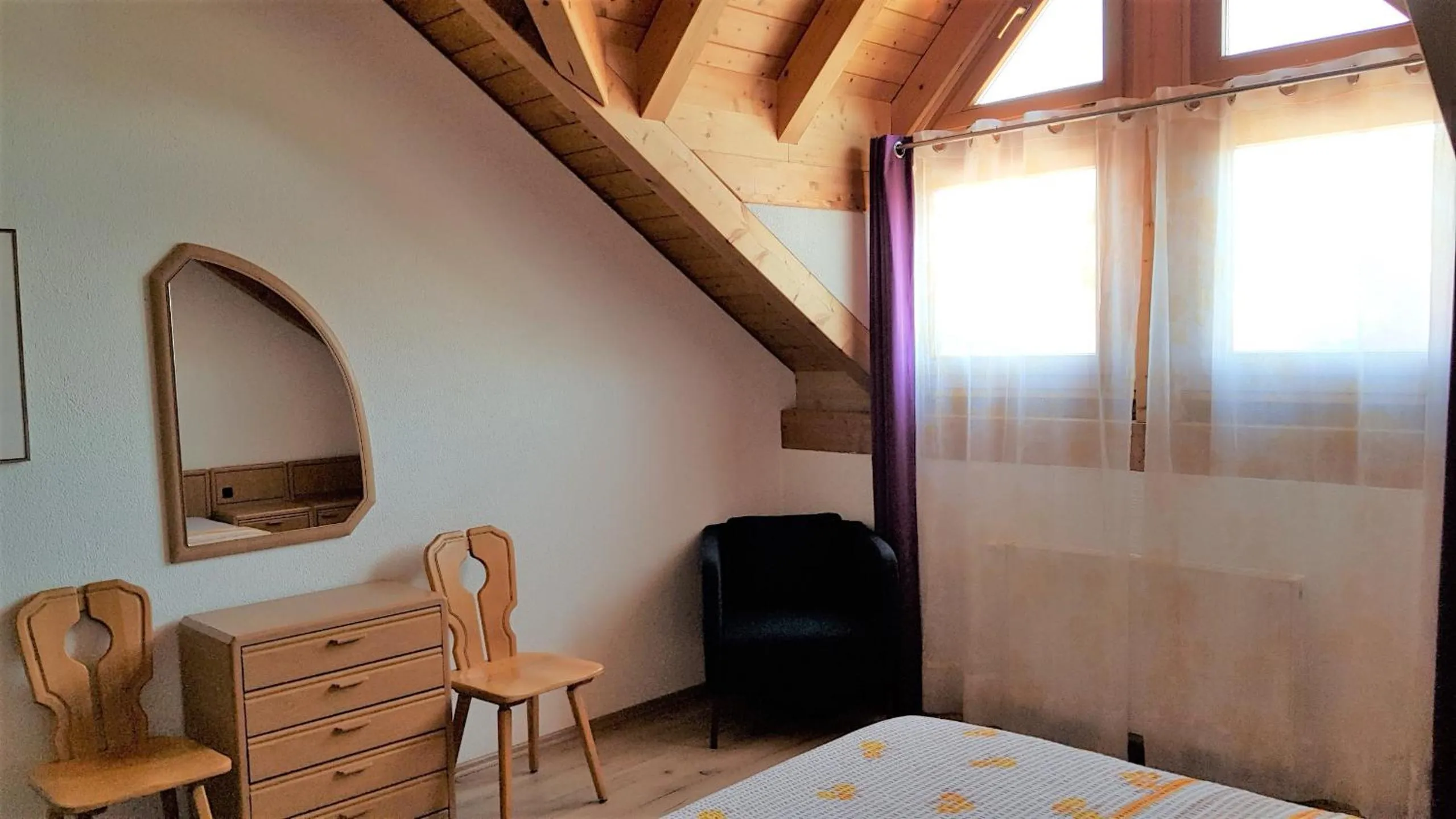 Bed in Gasthaus Löwen