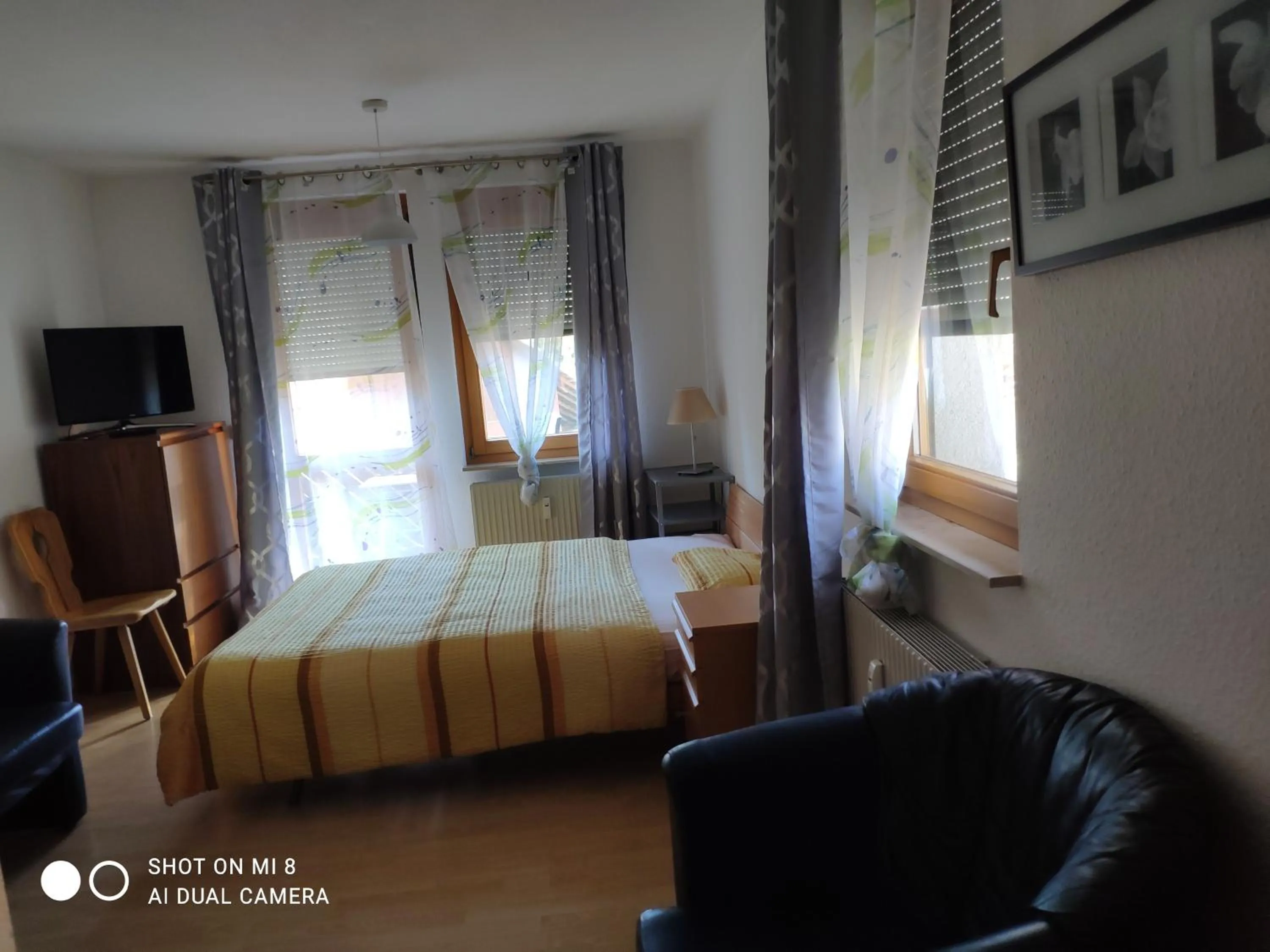 Bed in Gasthaus Löwen