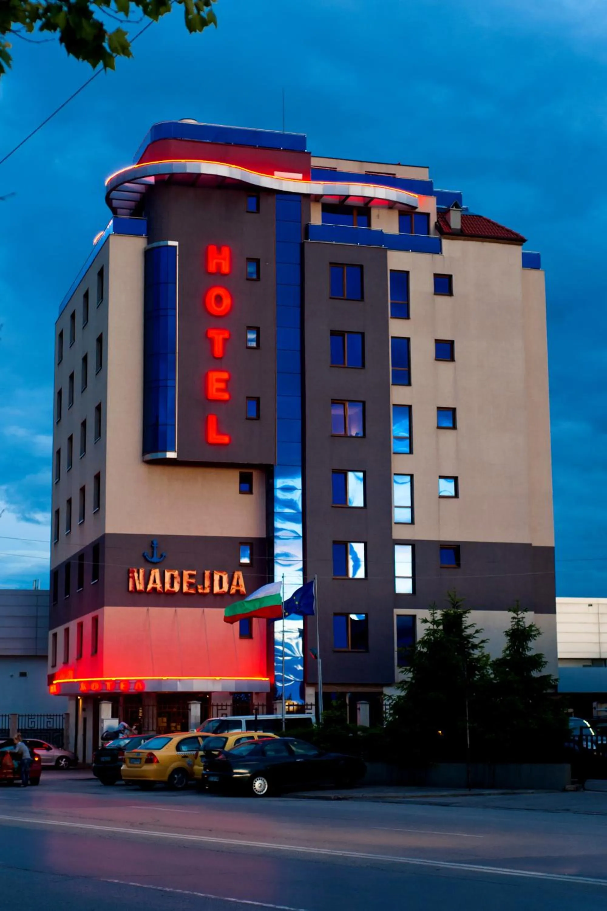 Property building in Nadejda Hotel