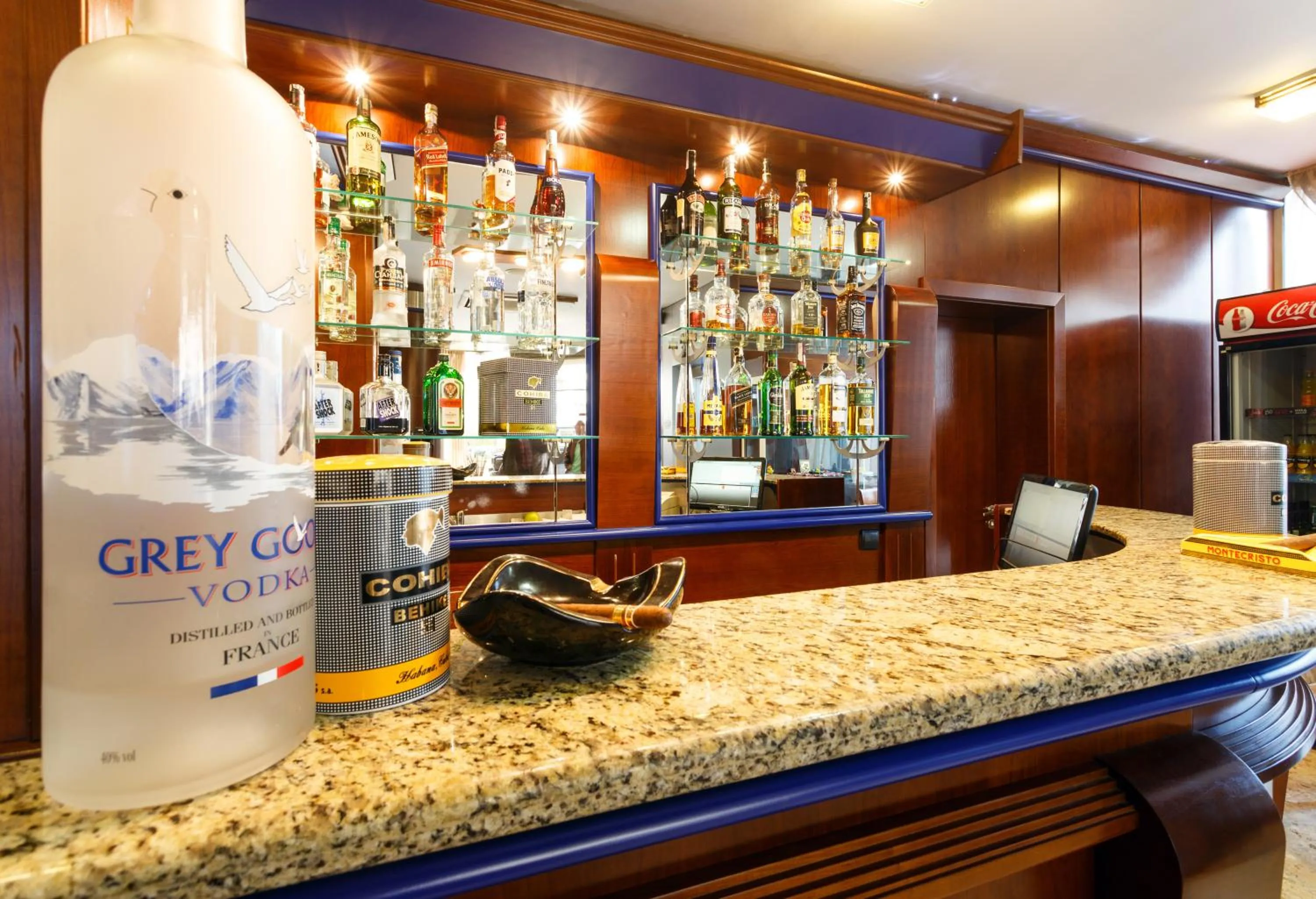 Lounge or bar in Nadejda Hotel
