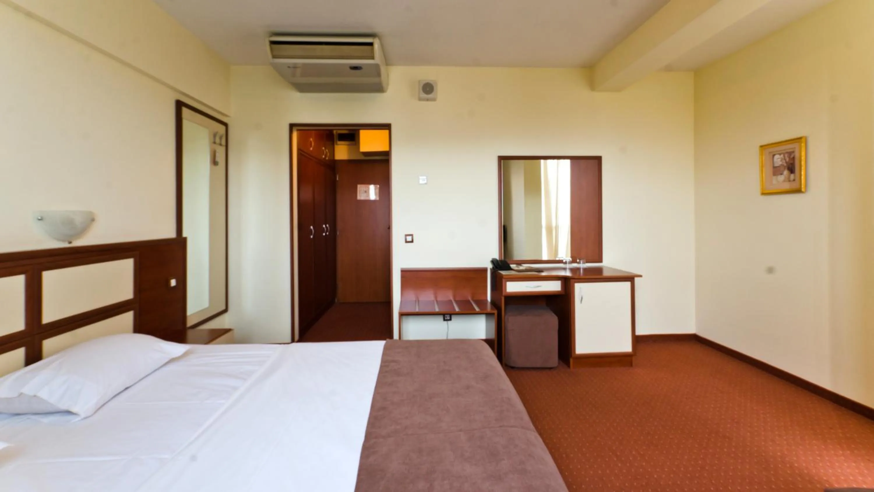 Photo of the whole room, Bed in Nadejda Hotel