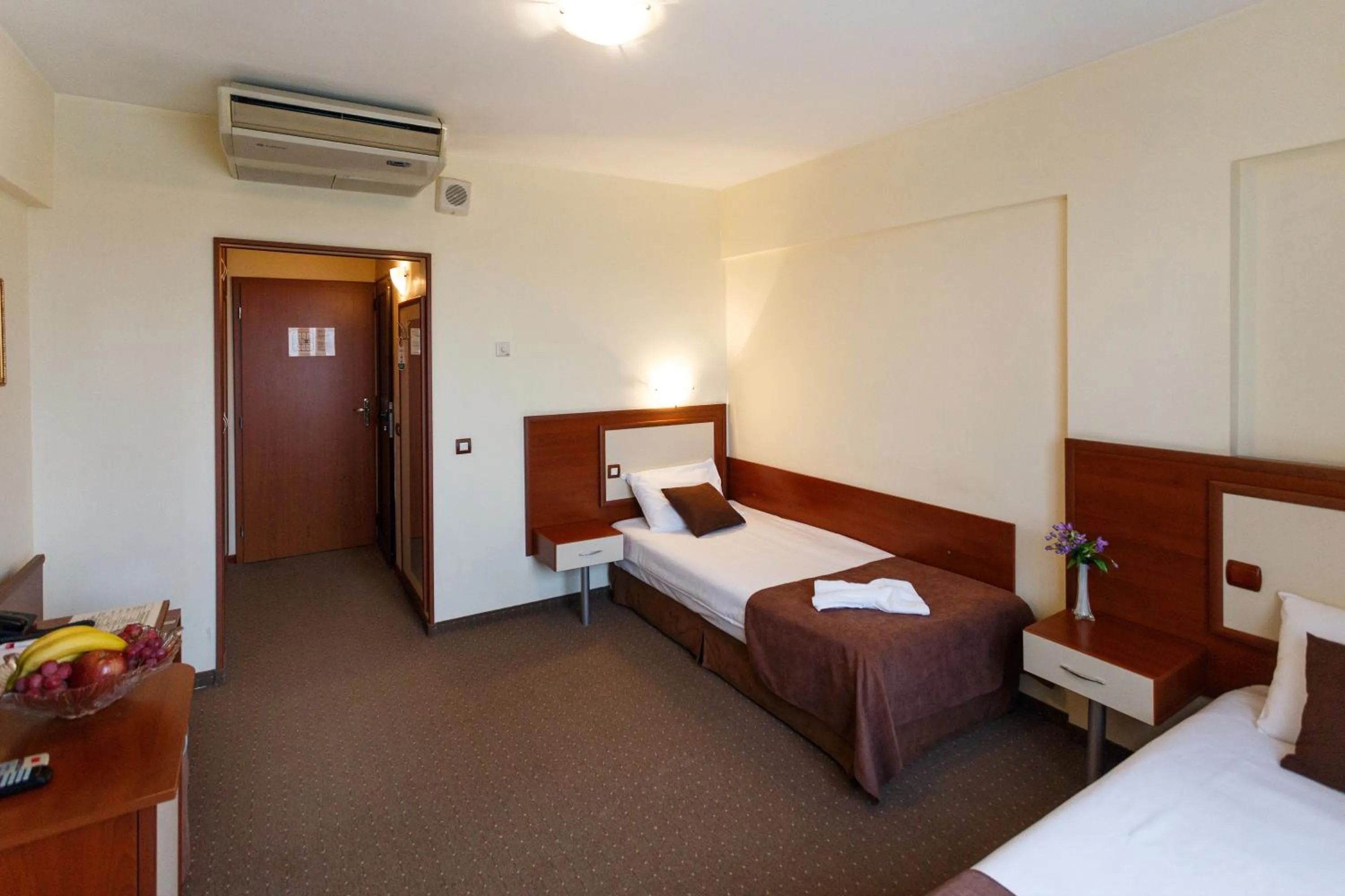 Bed in Nadejda Hotel