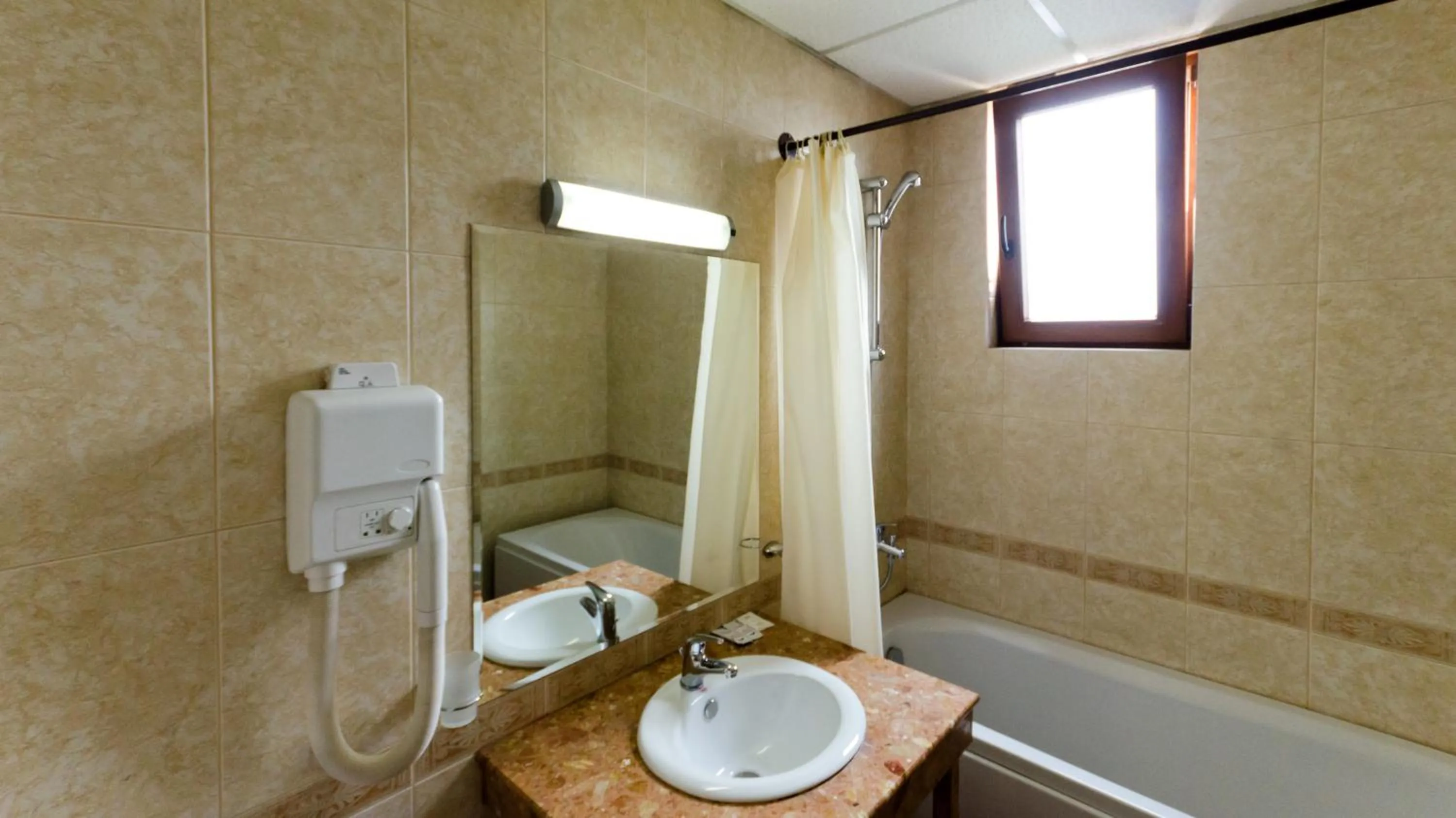 Bathroom in Nadejda Hotel