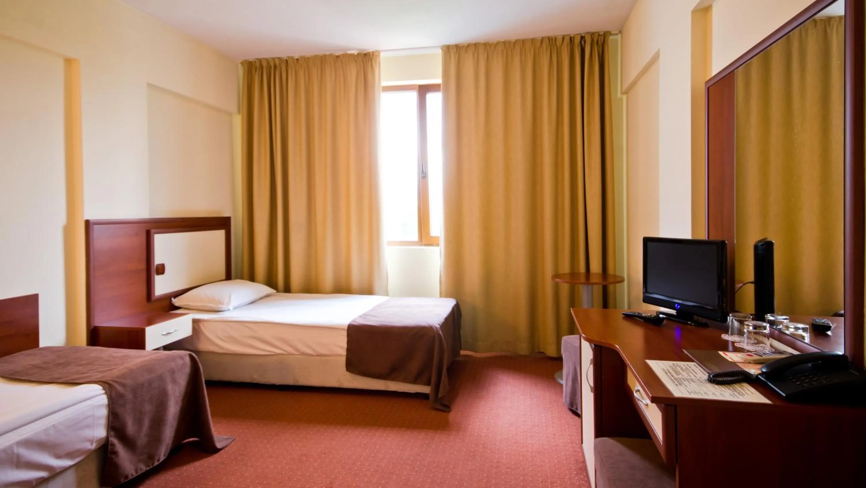 Photo of the whole room, Bed in Nadejda Hotel