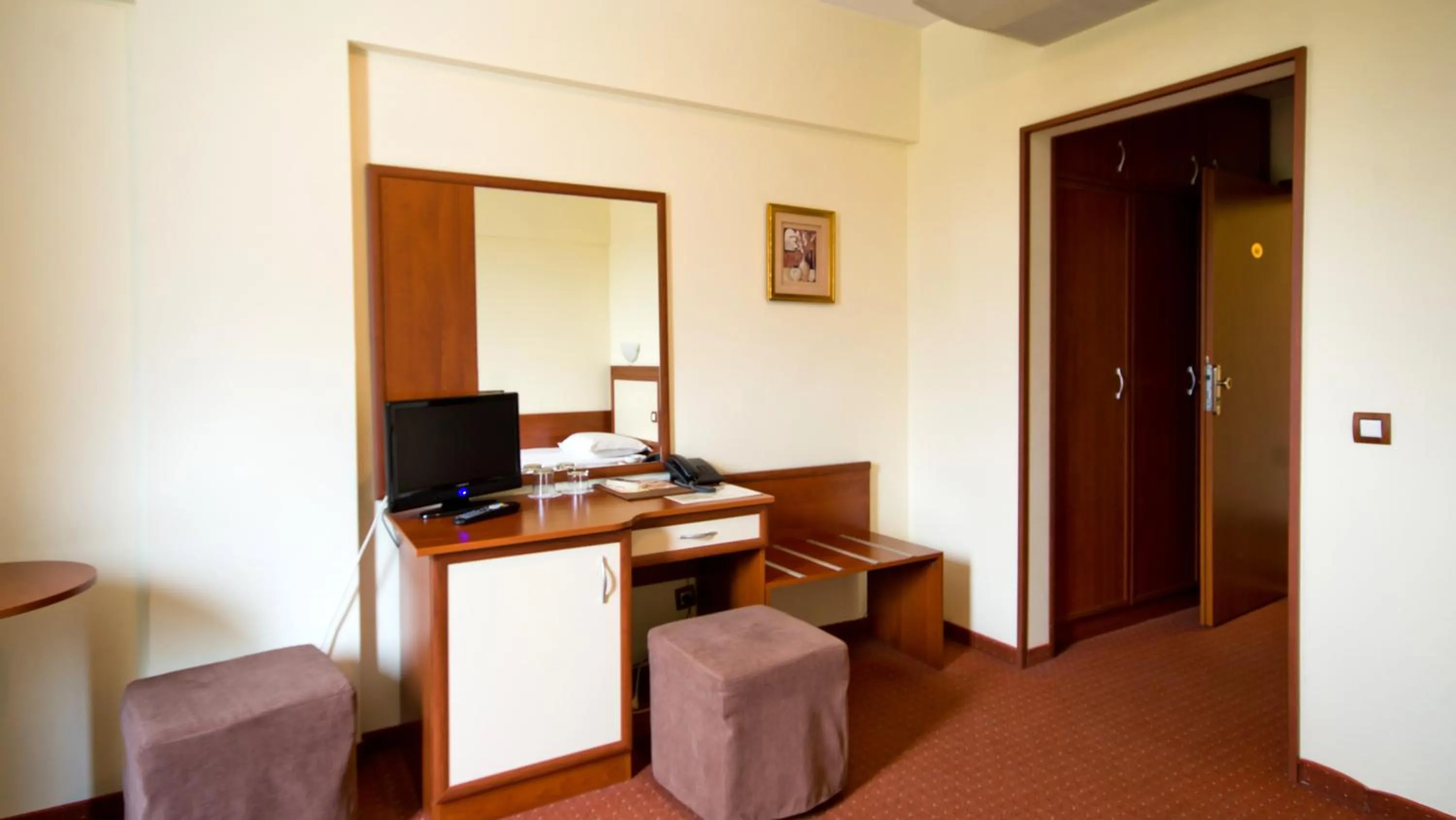 TV and multimedia in Nadejda Hotel