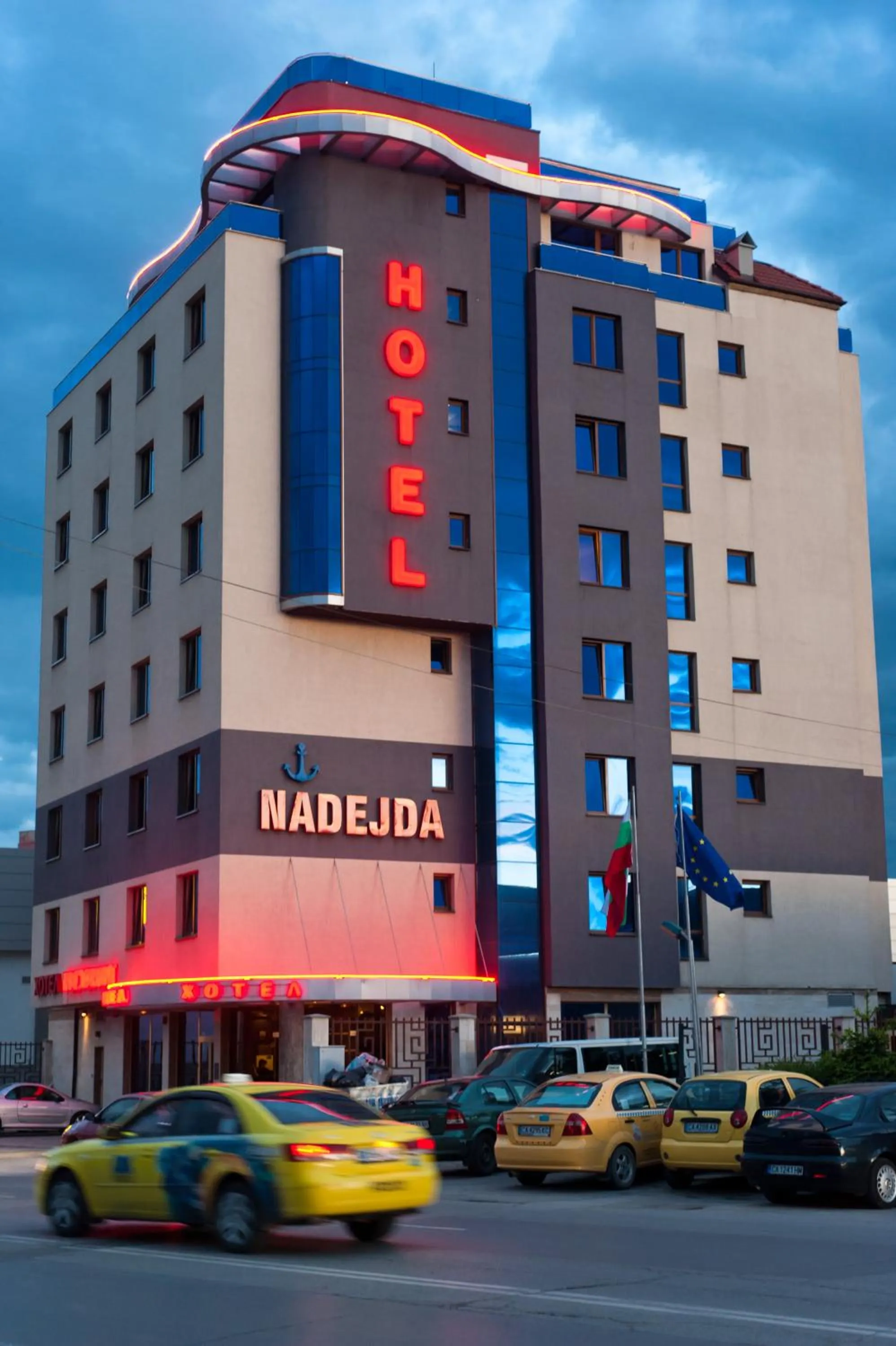 Property building in Nadejda Hotel