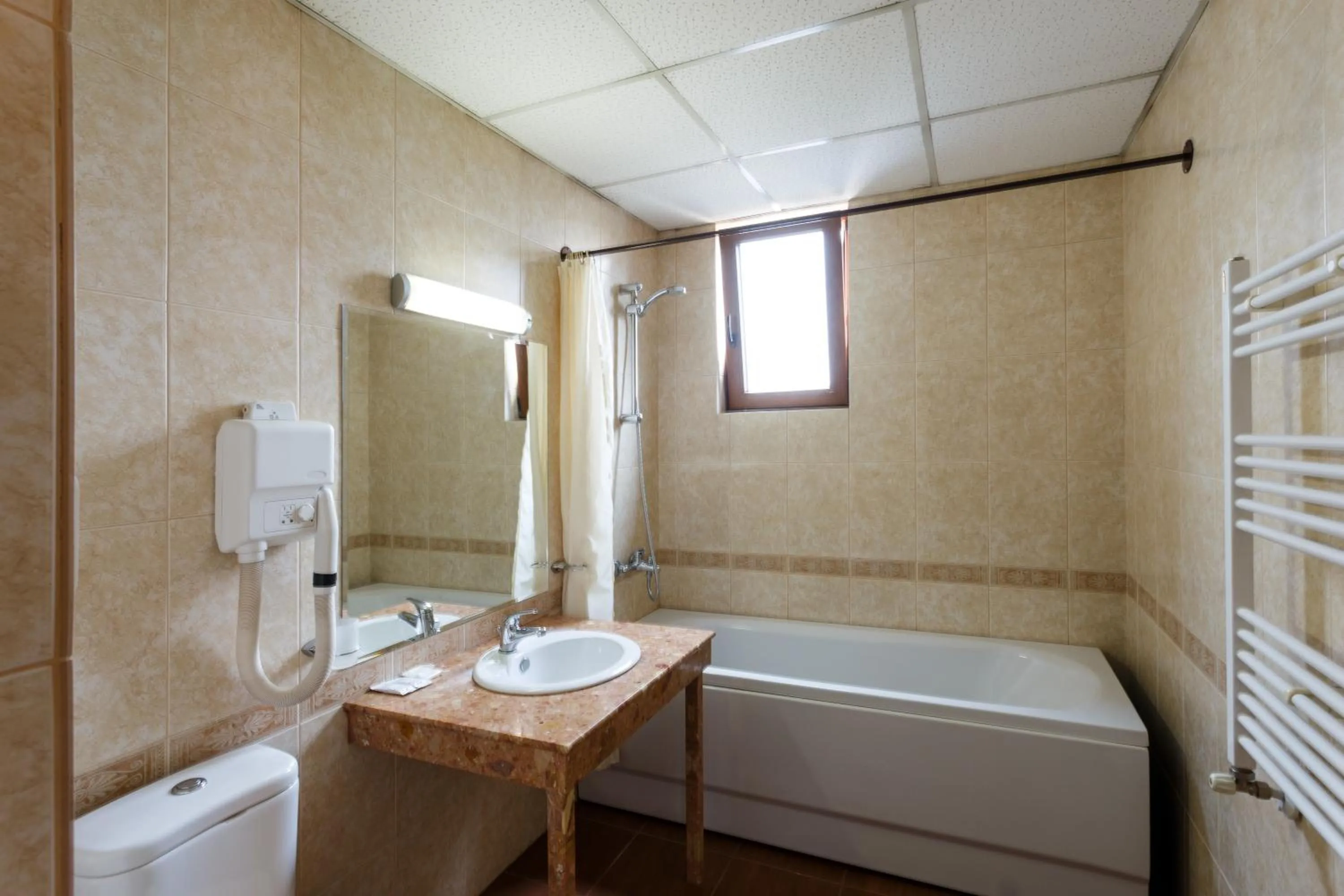Bathroom in Nadejda Hotel