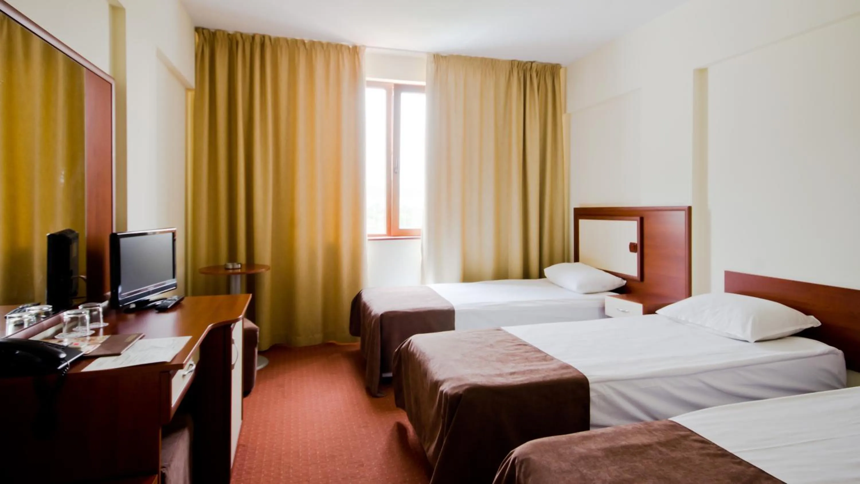 Photo of the whole room, Bed in Nadejda Hotel