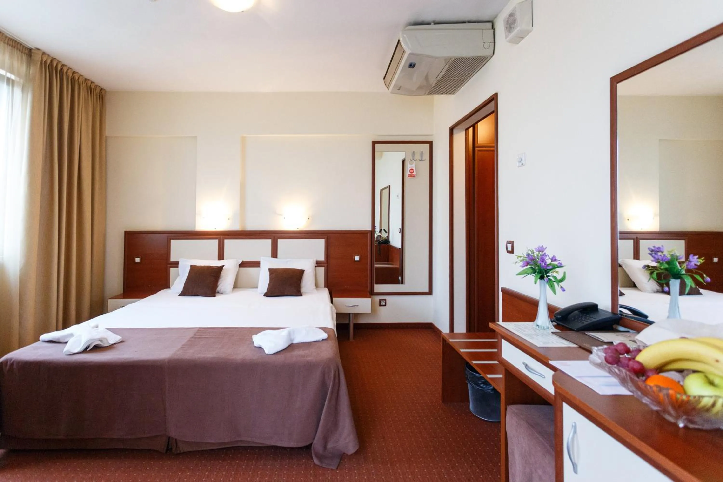 Photo of the whole room, Bed in Nadejda Hotel