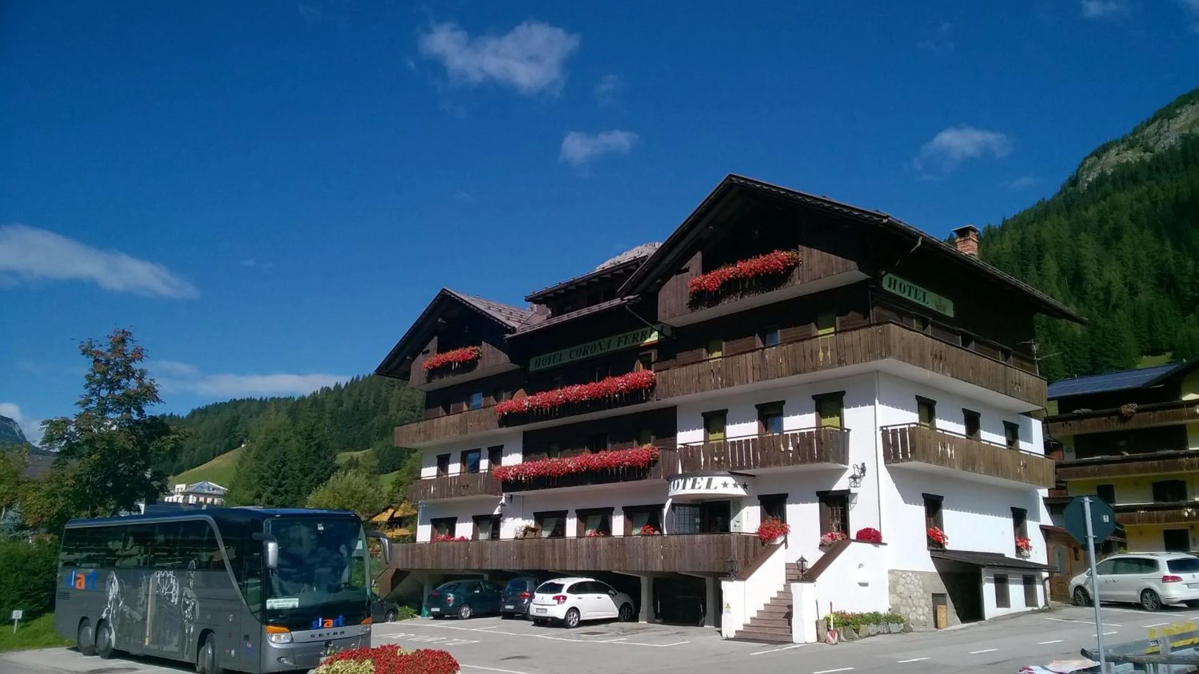 Hotel Corona Ferrea
