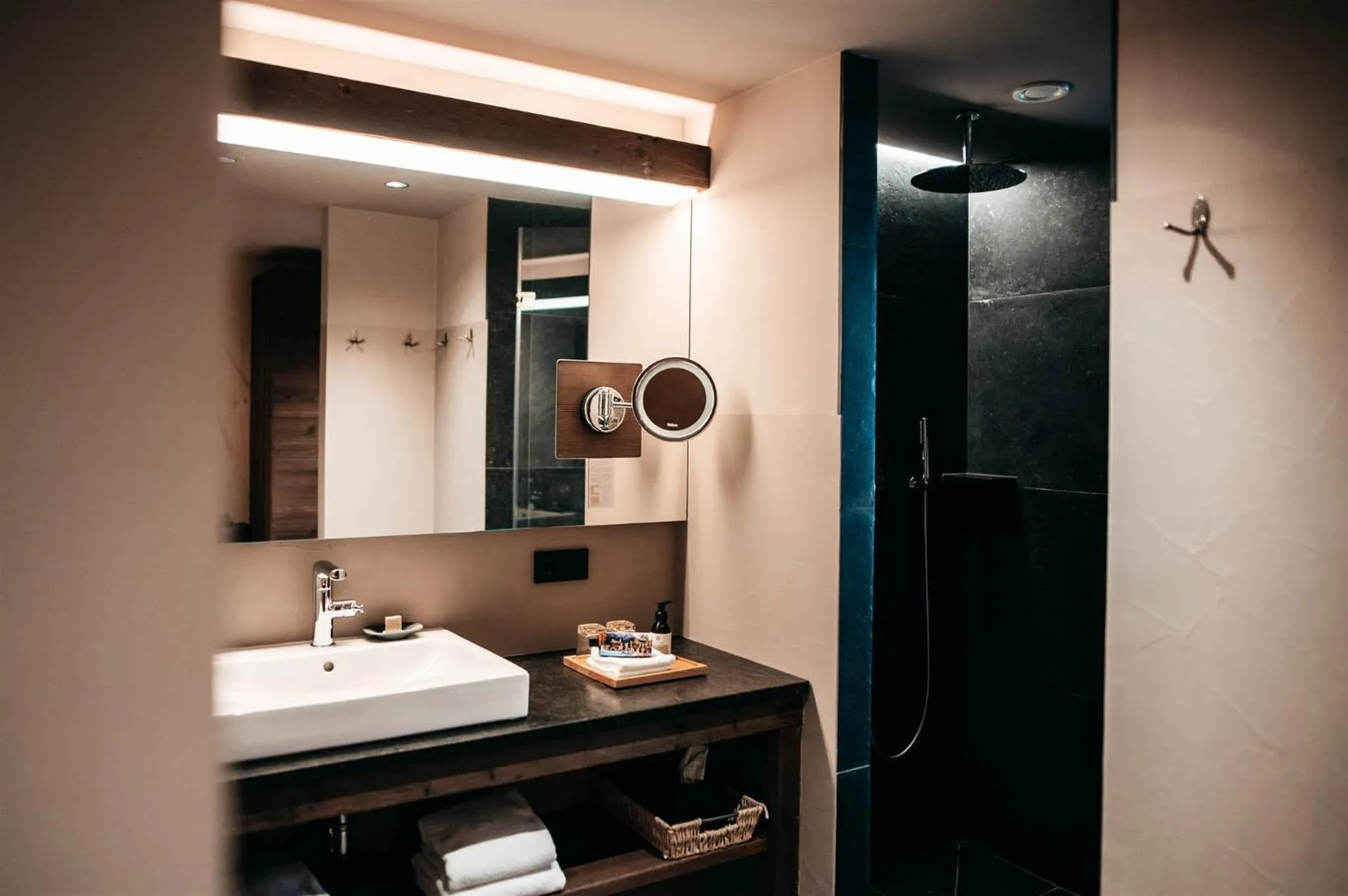 Shower in Werdenfelserei