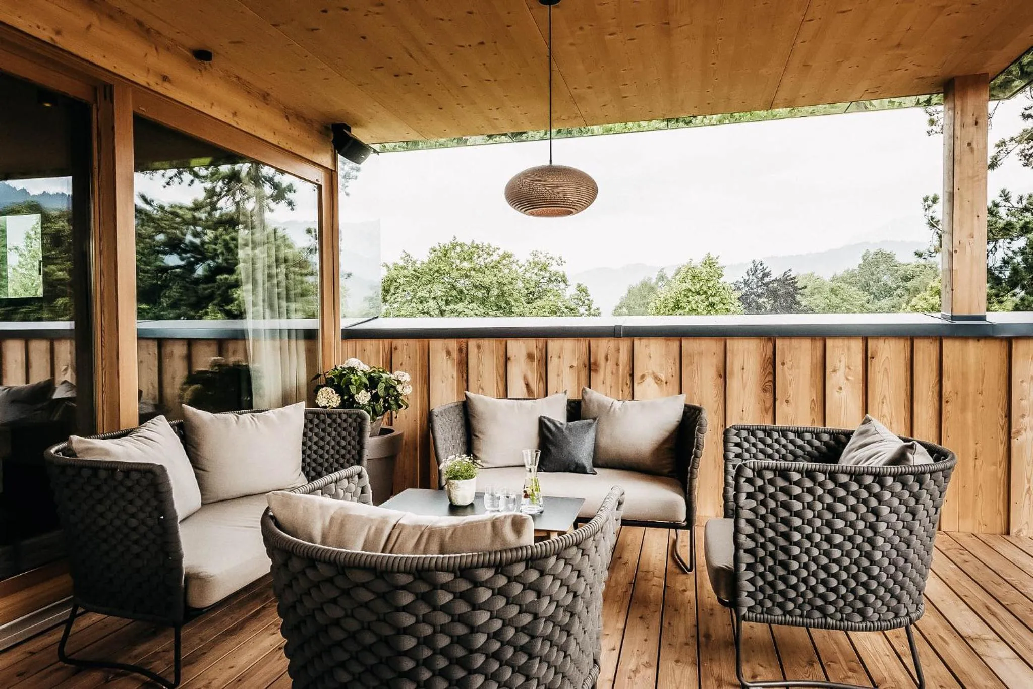 Balcony/Terrace in Werdenfelserei