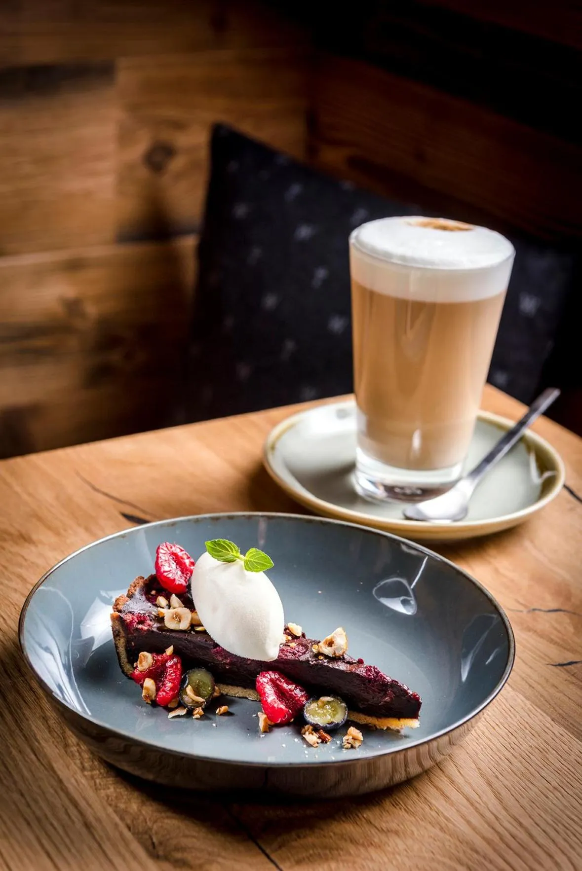 Food close-up in Werdenfelserei