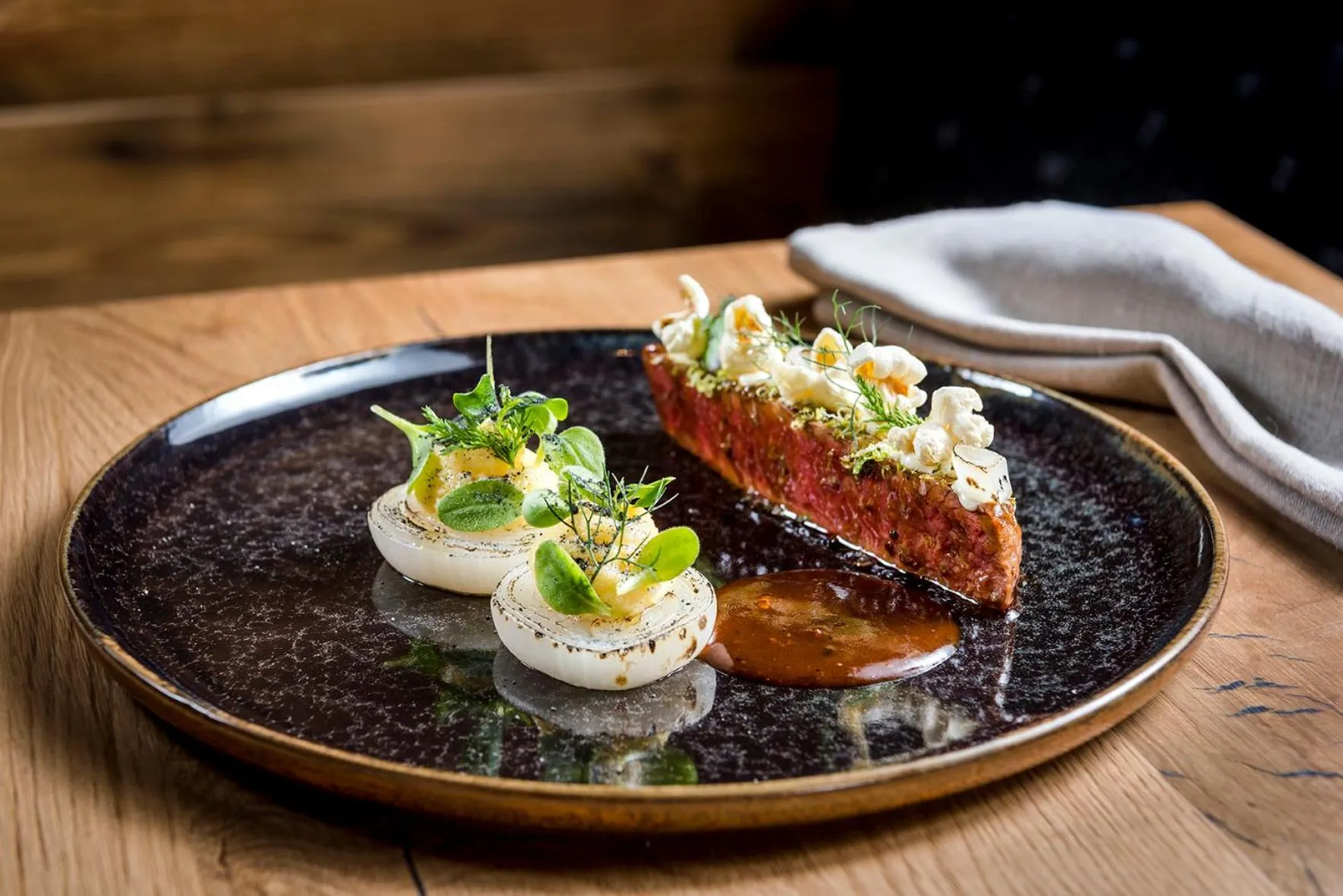 Food close-up in Werdenfelserei