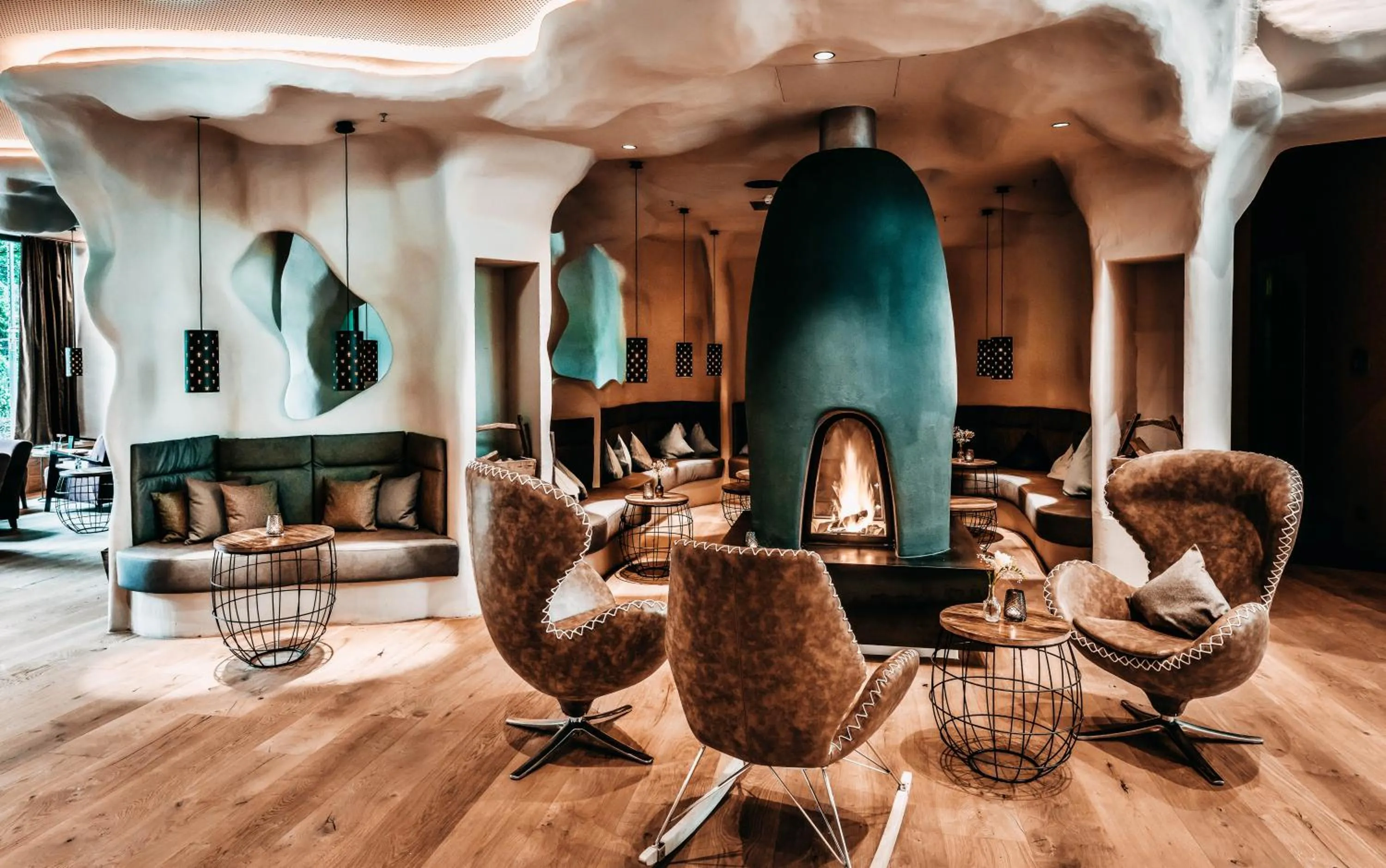 Lobby or reception in Werdenfelserei