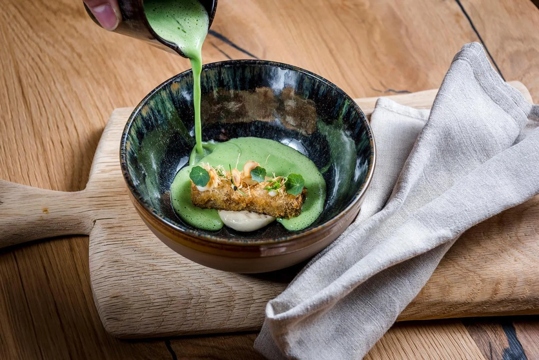 Food close-up in Werdenfelserei