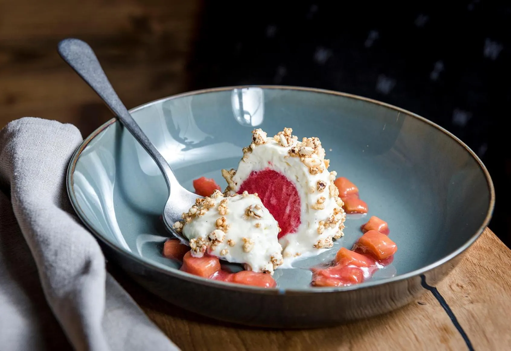 Food close-up in Werdenfelserei