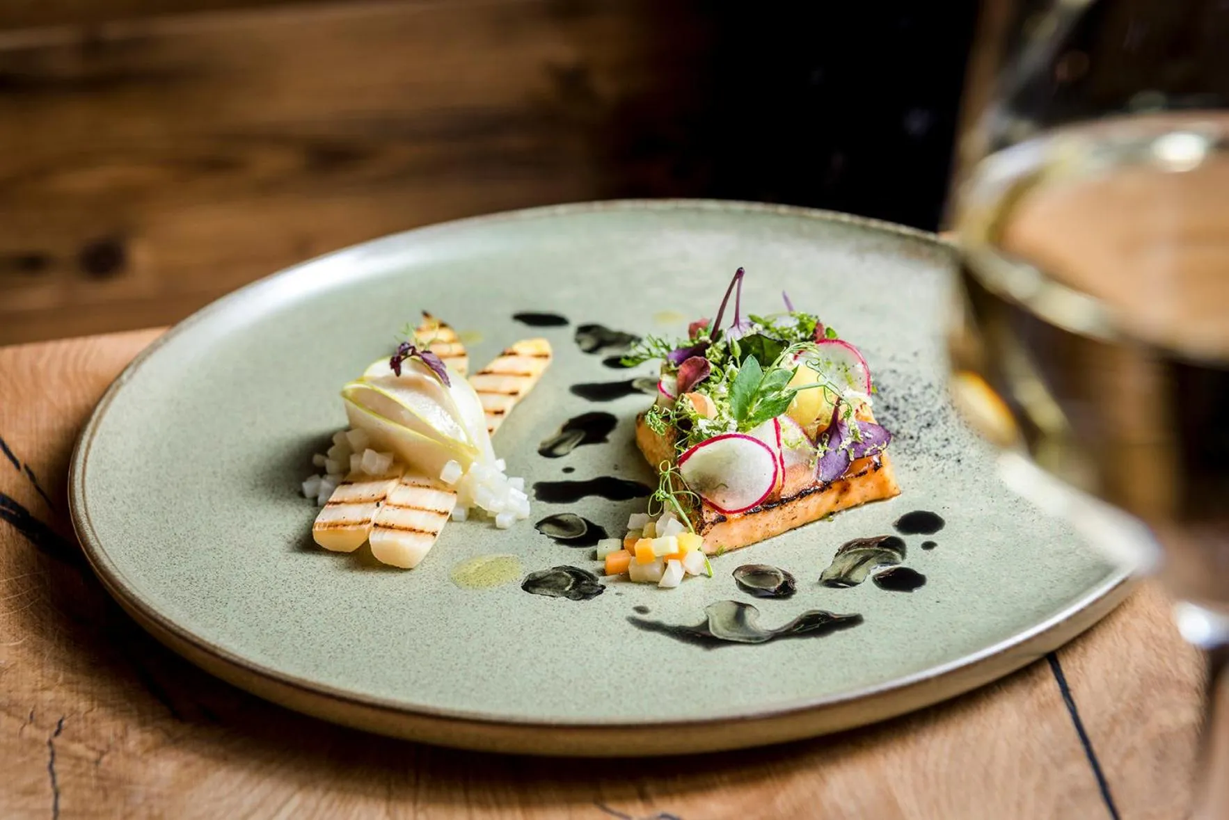 Food close-up in Werdenfelserei