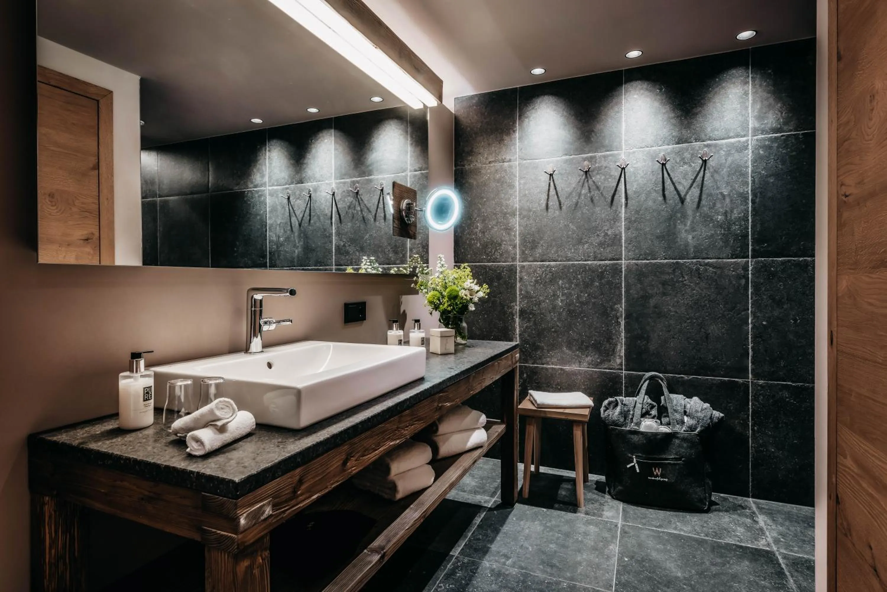 Bathroom in Werdenfelserei