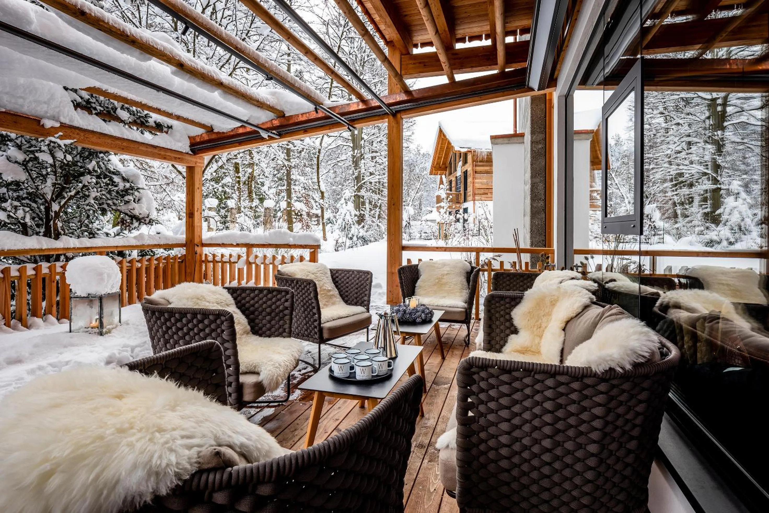 Winter in Werdenfelserei