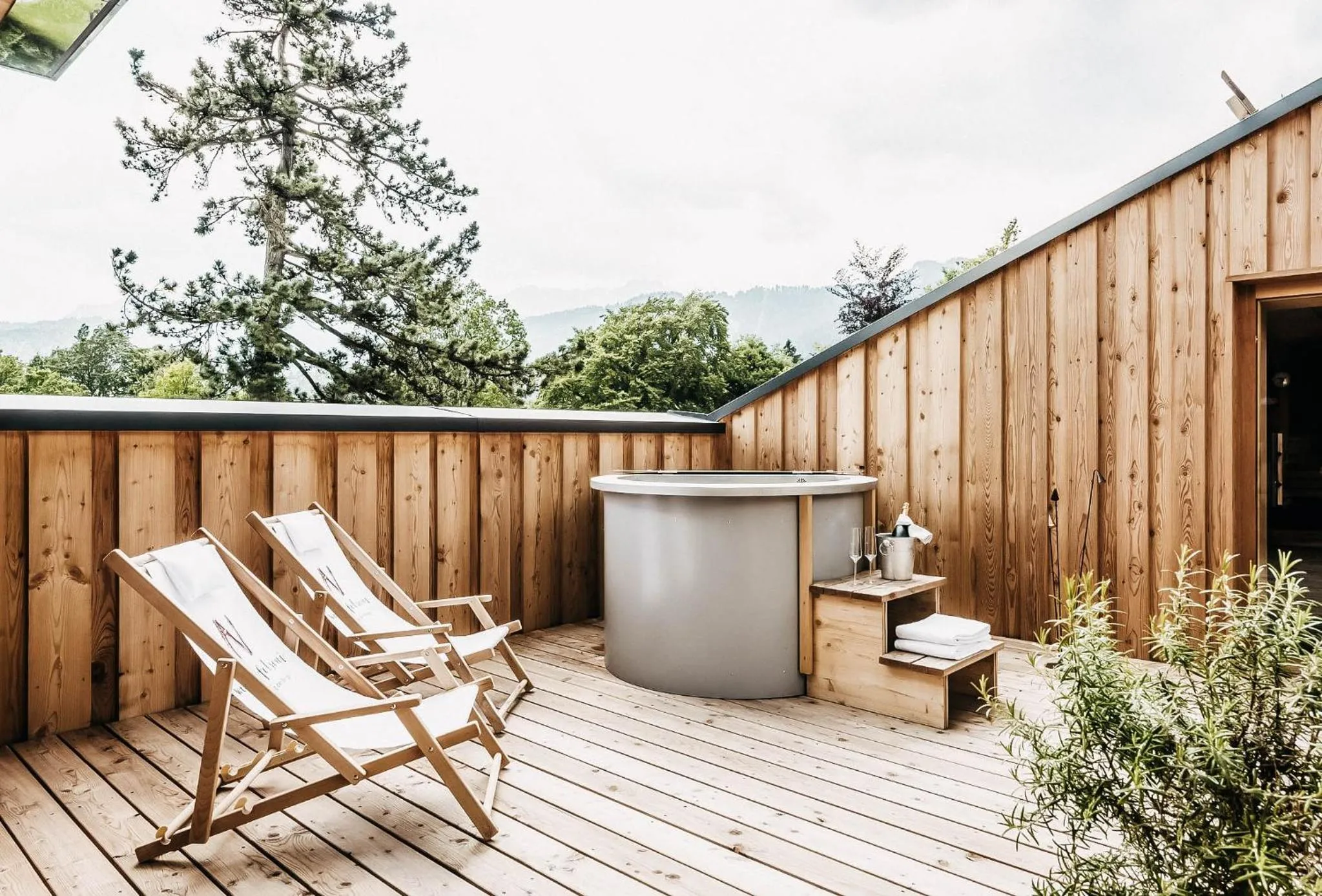 Hot Tub in Werdenfelserei