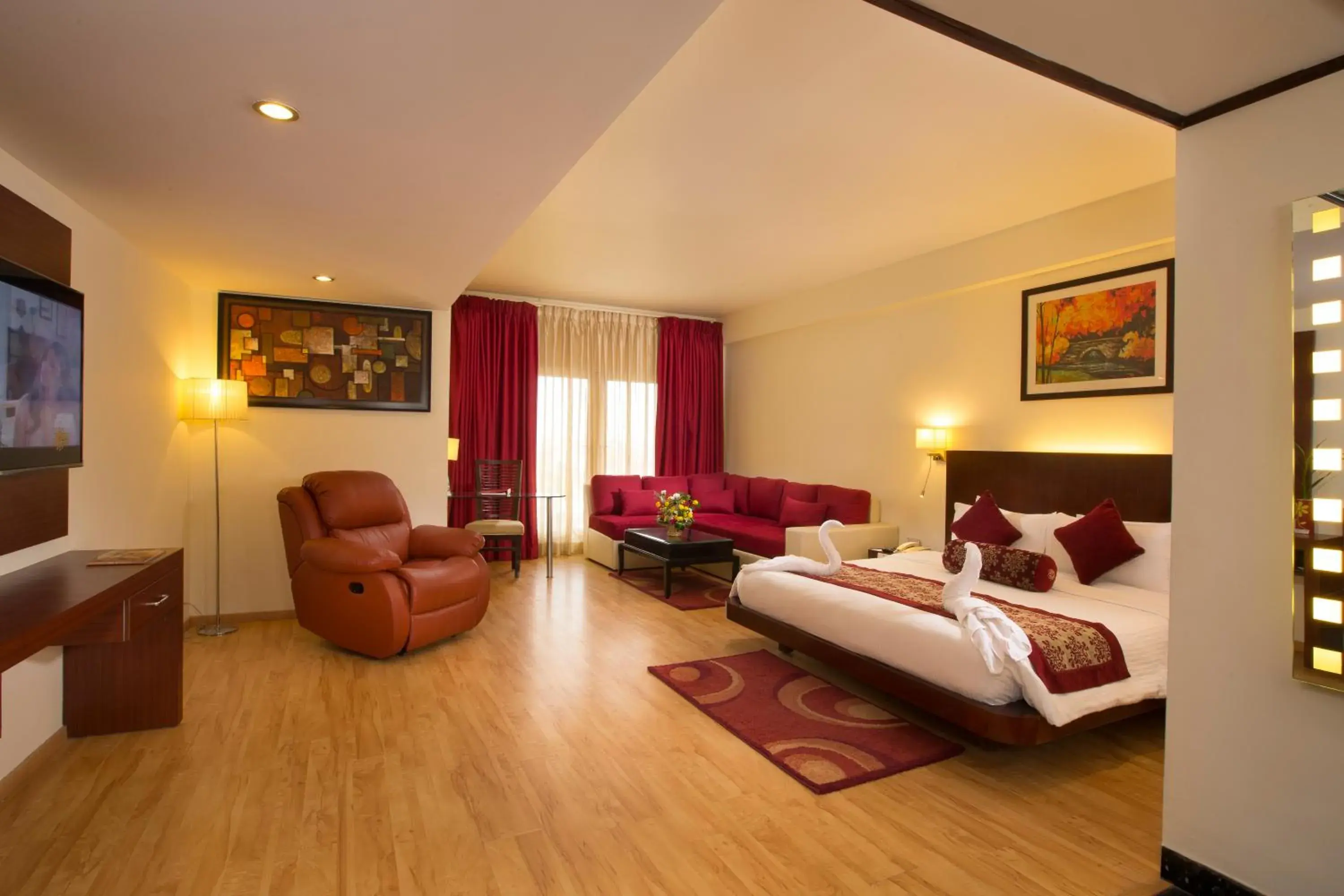 Bedroom, Bed in Hotel Atithi Bedroom, Bed in Hotel Atithi