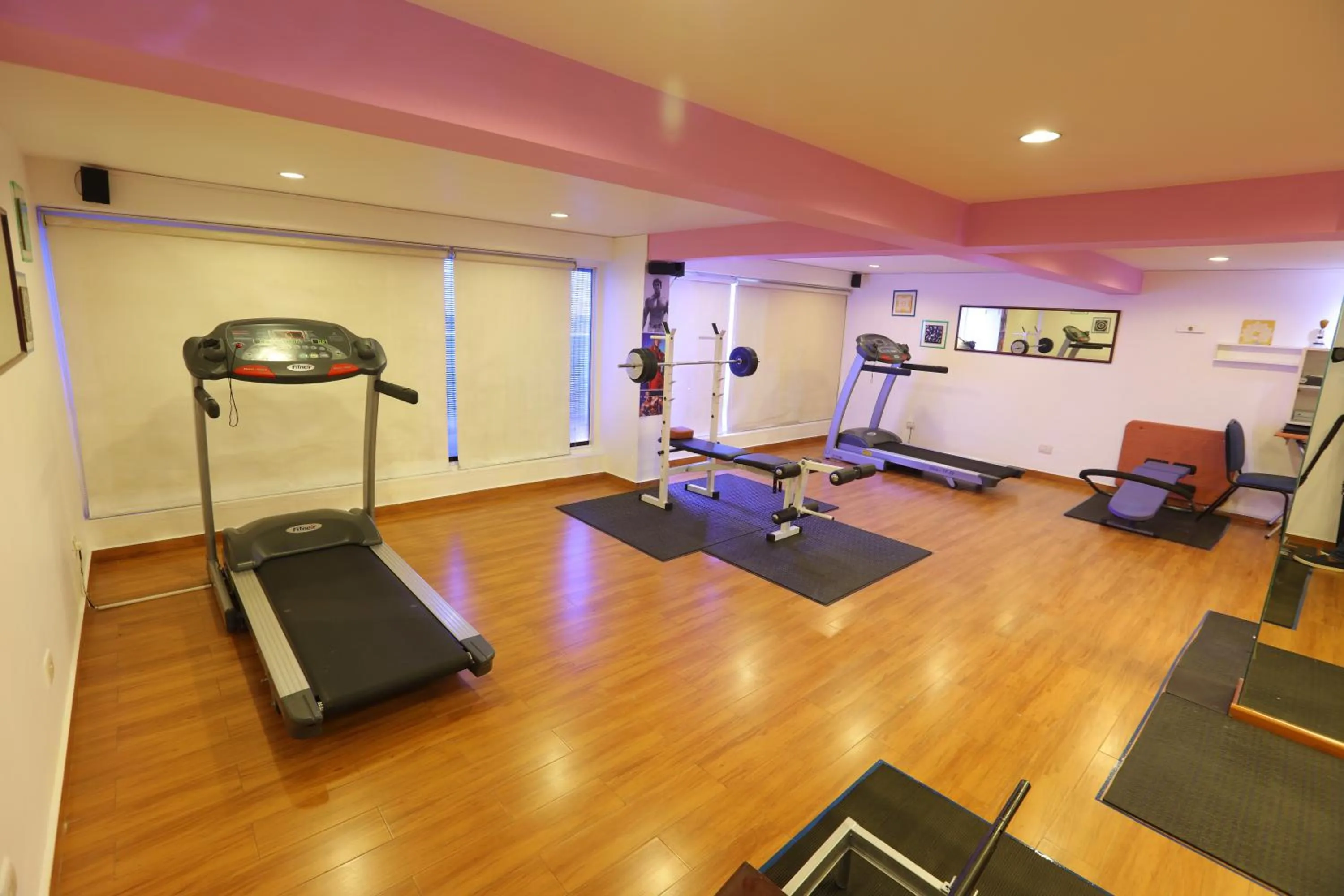 Fitness centre/facilities in Hotel Atithi