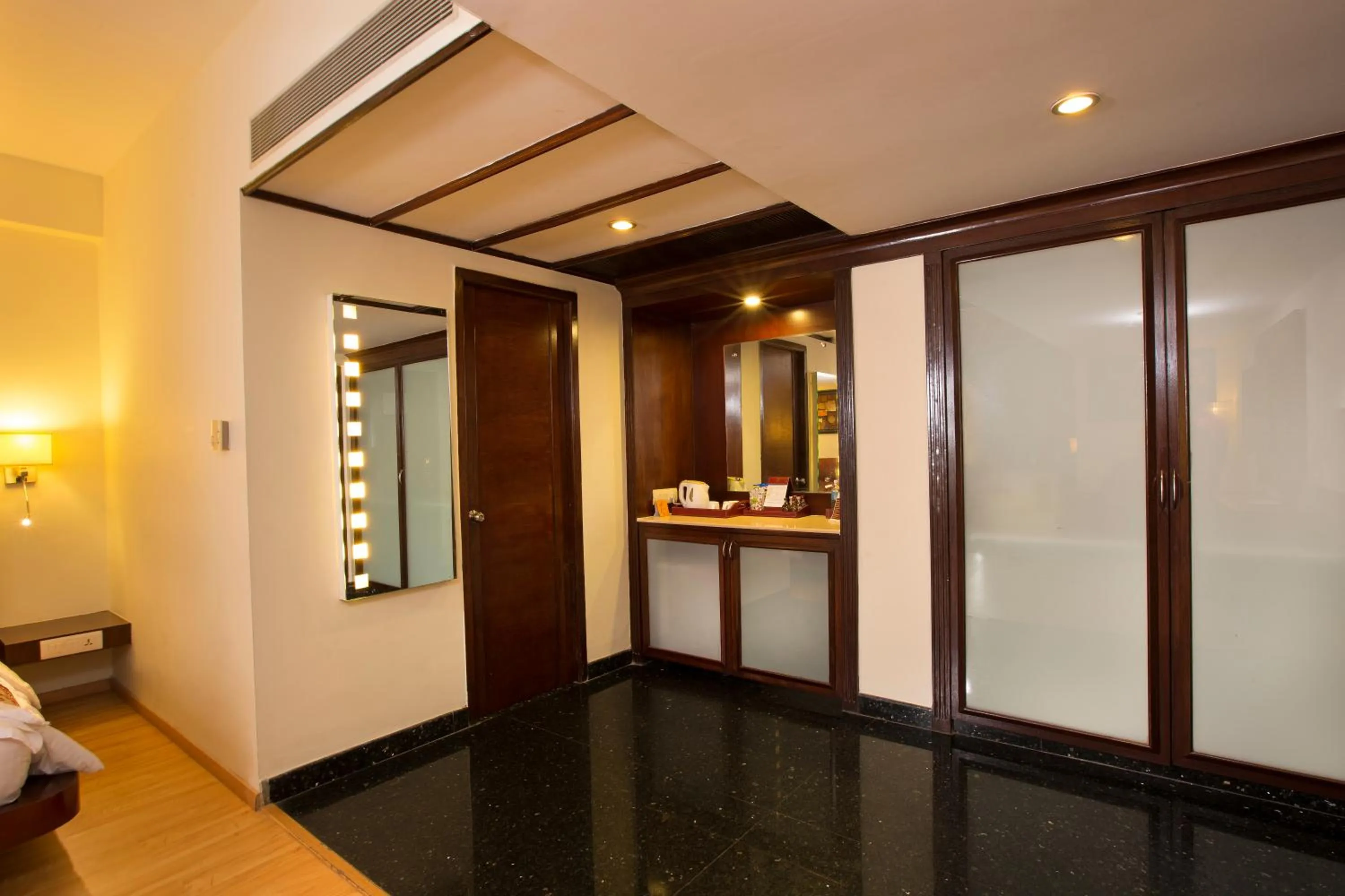 Living room in Hotel Atithi