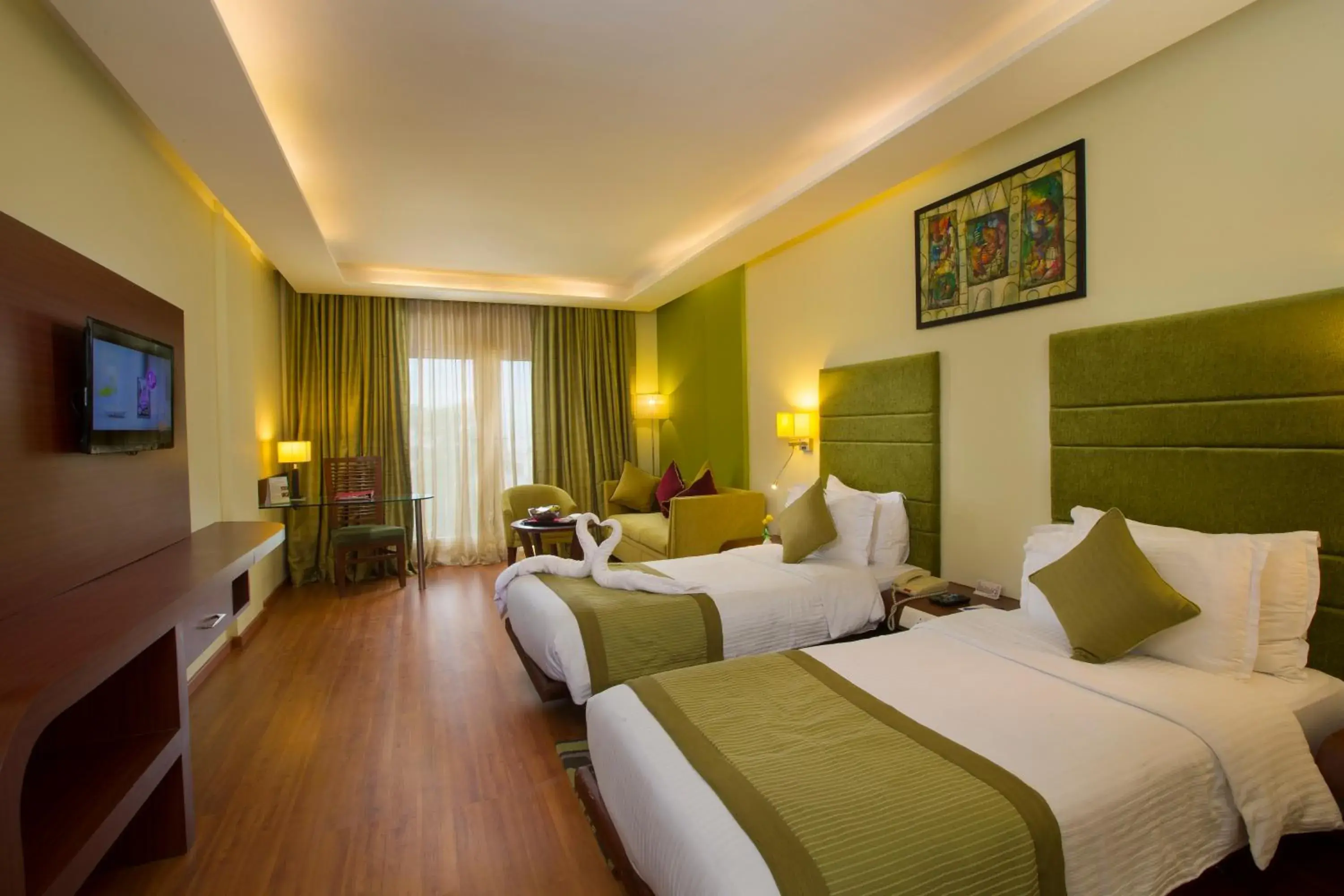 Bedroom, Bed in Hotel Atithi Bedroom, Bed in Hotel Atithi