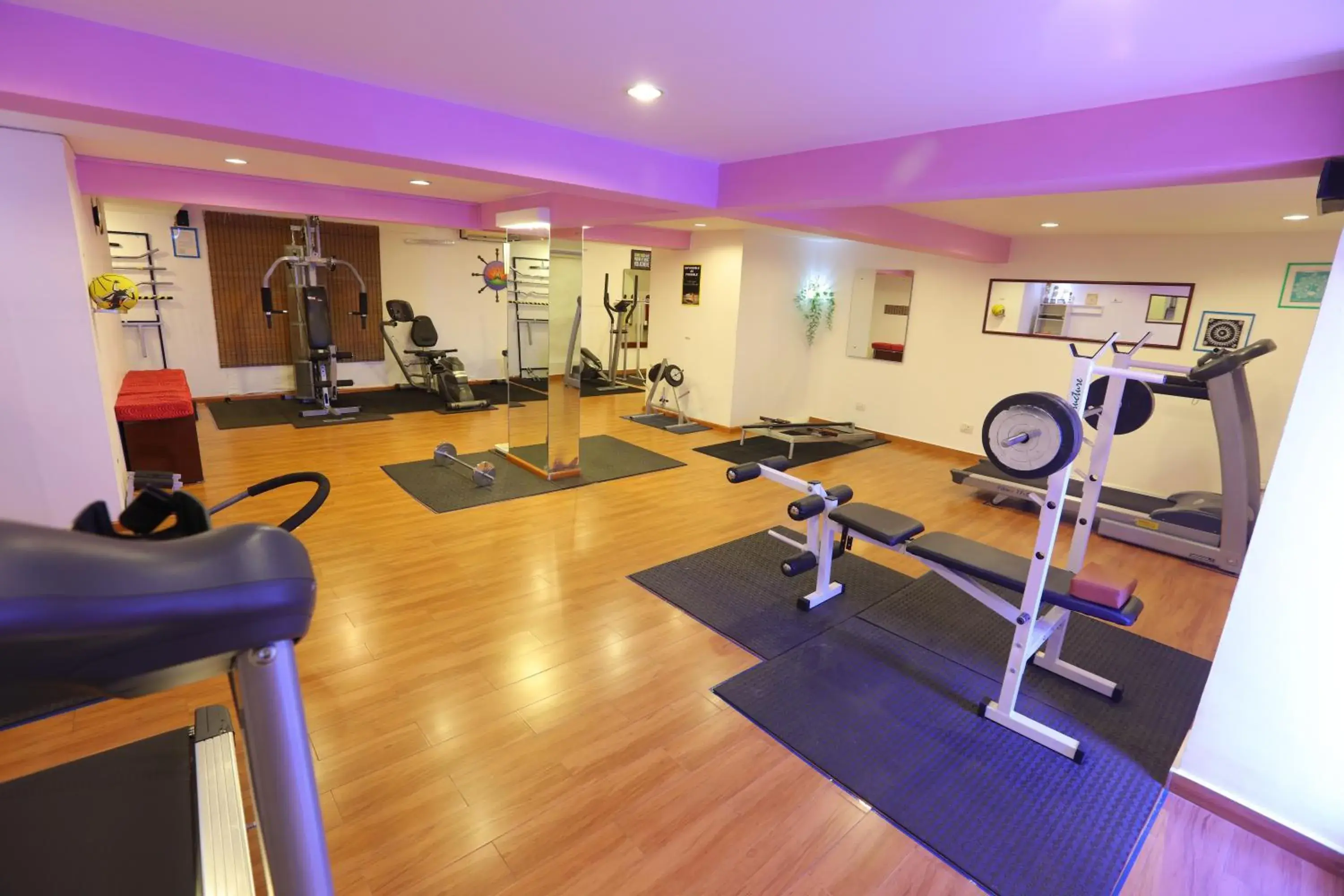 Fitness centre/facilities in Hotel Atithi Fitness centre/facilities in Hotel Atithi
