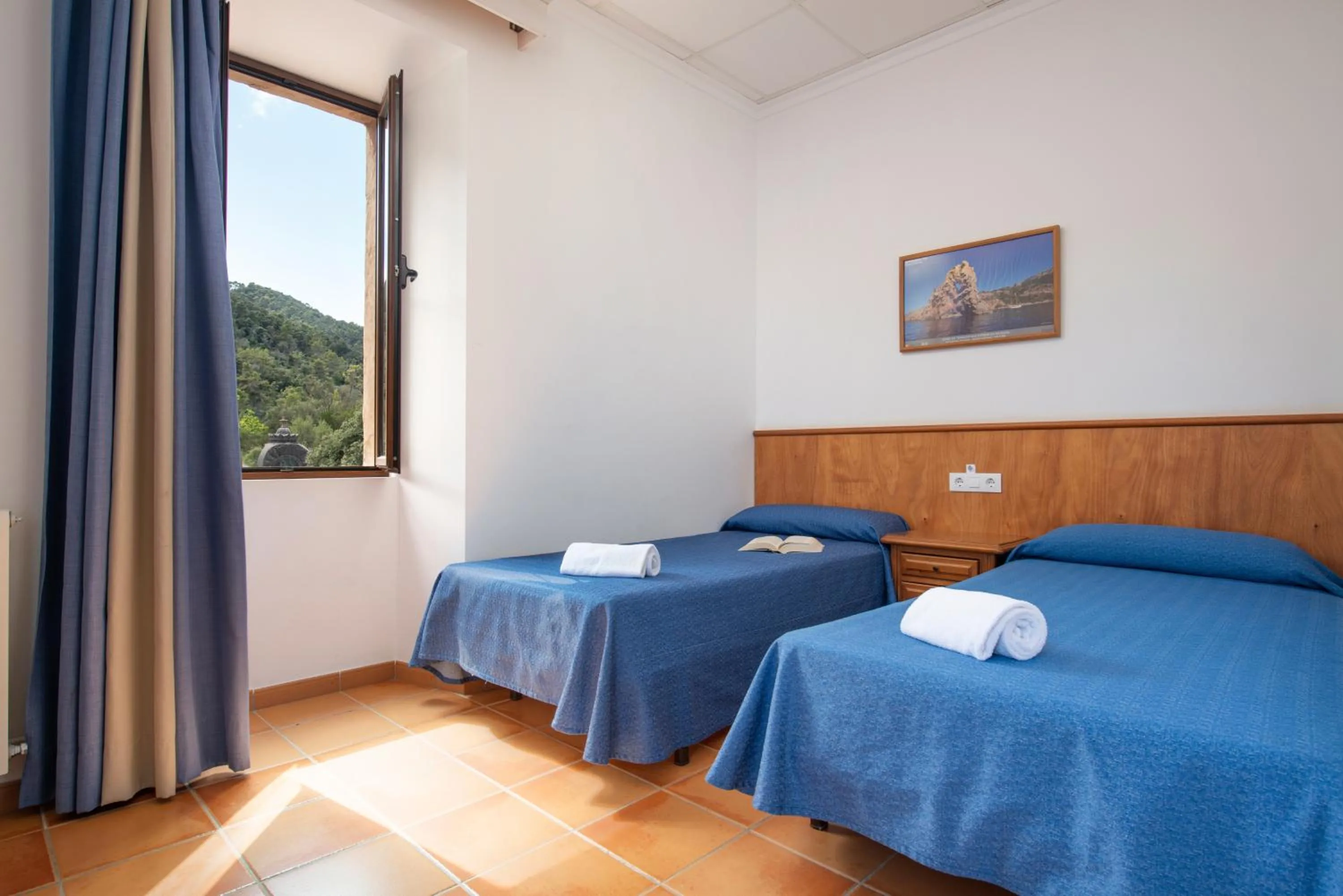 Bed in Santuari de Lluc